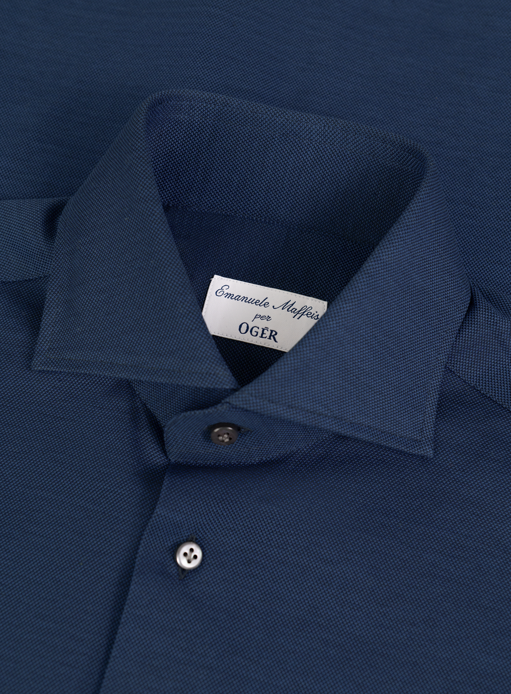 Overhemd van katoen | FULL_WIDTH | BLUE NAVY