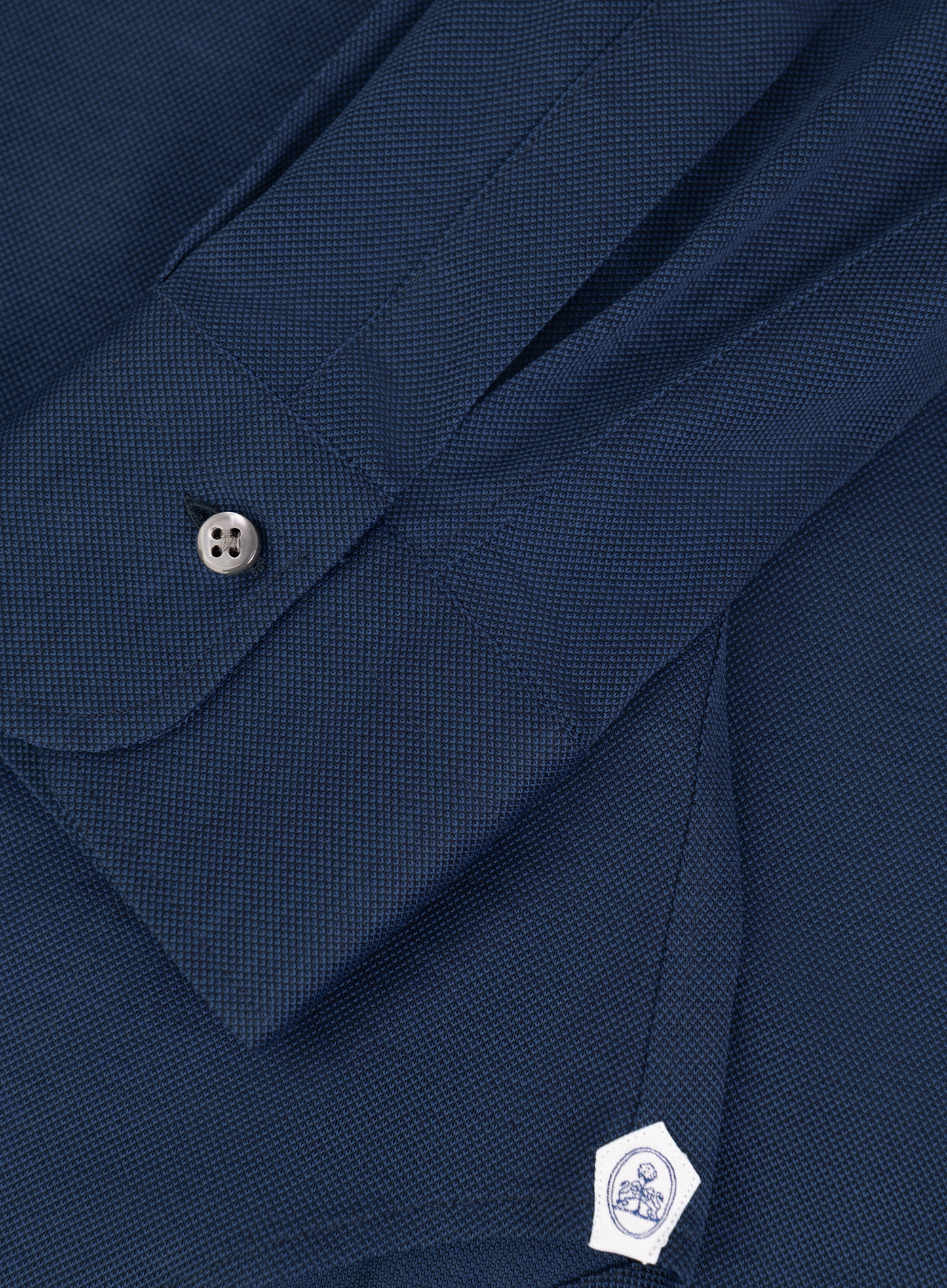 Shirt van katoen | FULL_WIDTH | BLUE NAVY