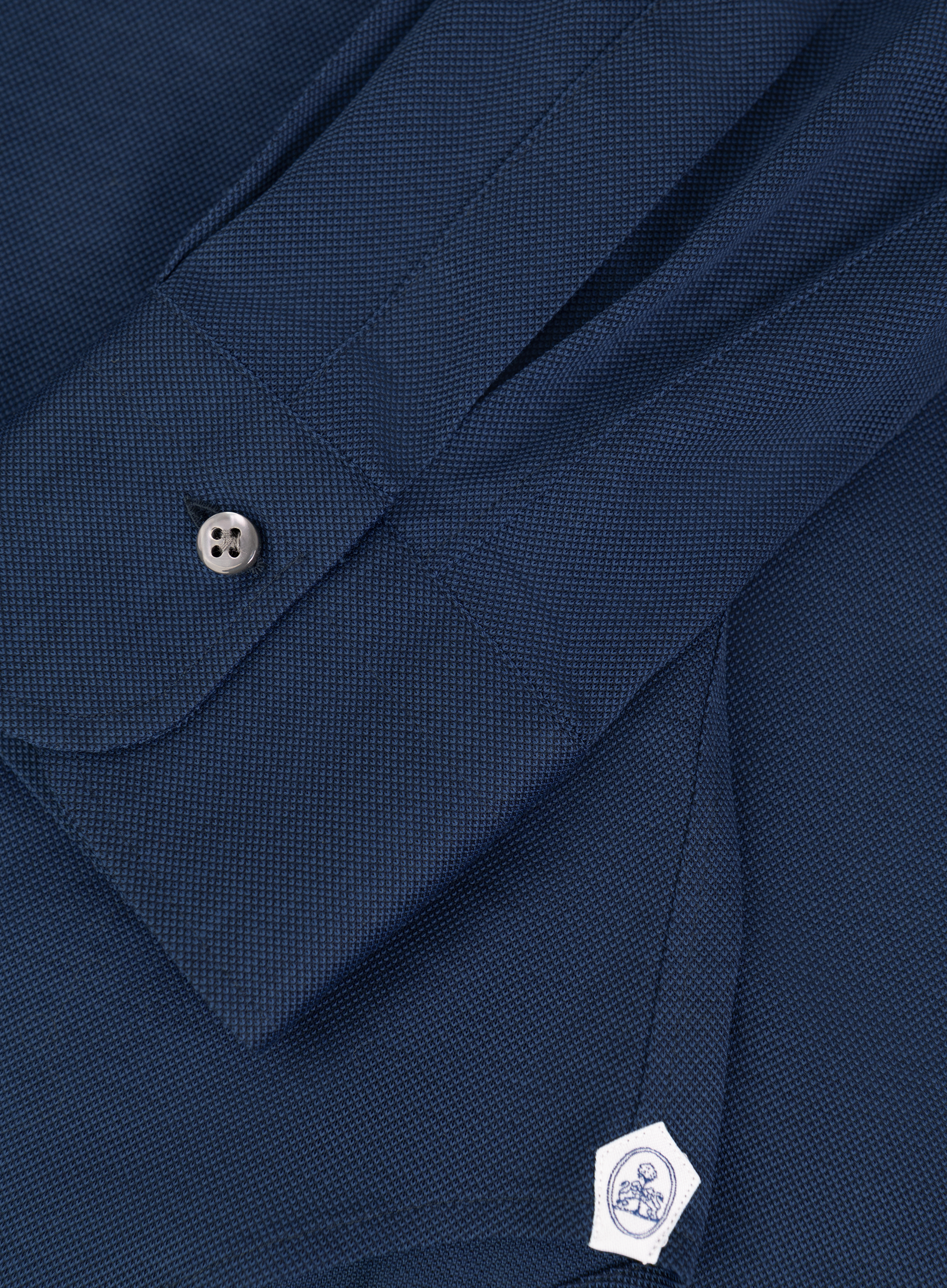 Overhemd van katoen | FULL_WIDTH | BLUE NAVY