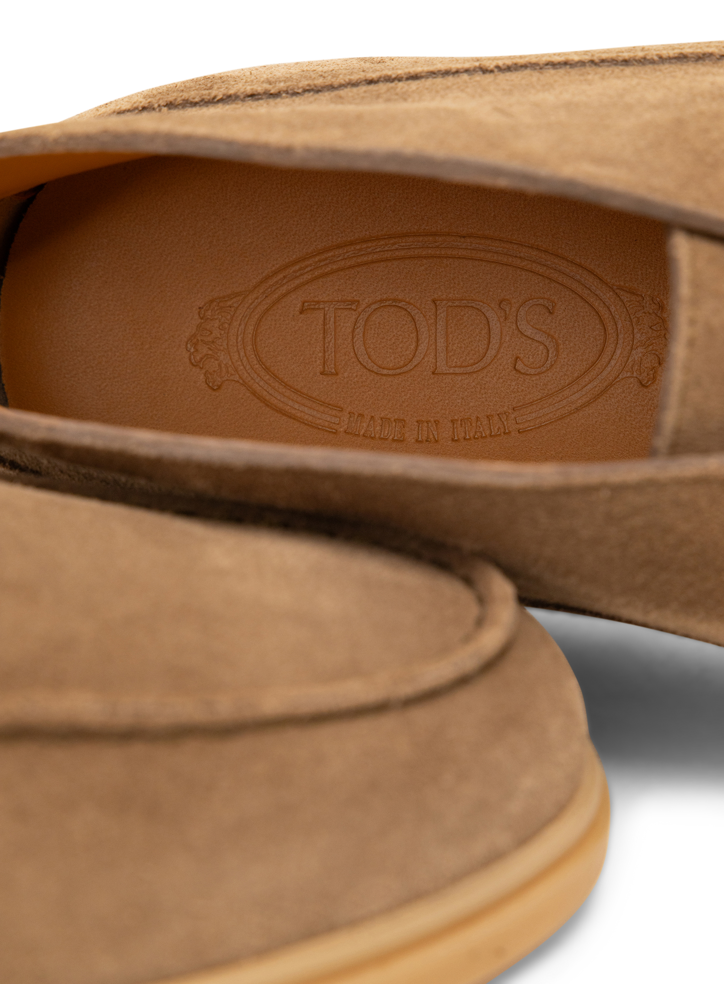 Suède desert boots | Bruin