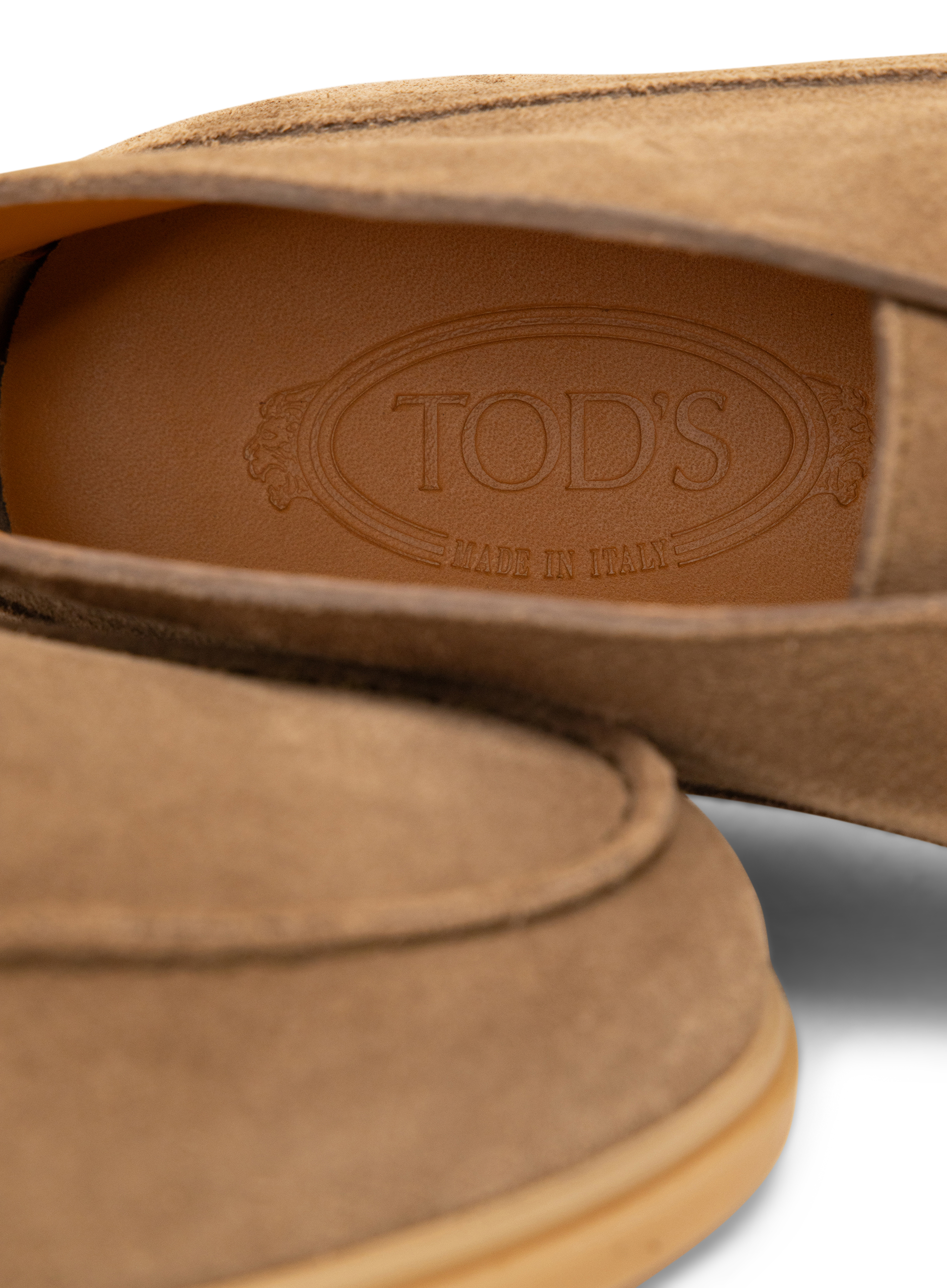 Suède desert boots | Bruin