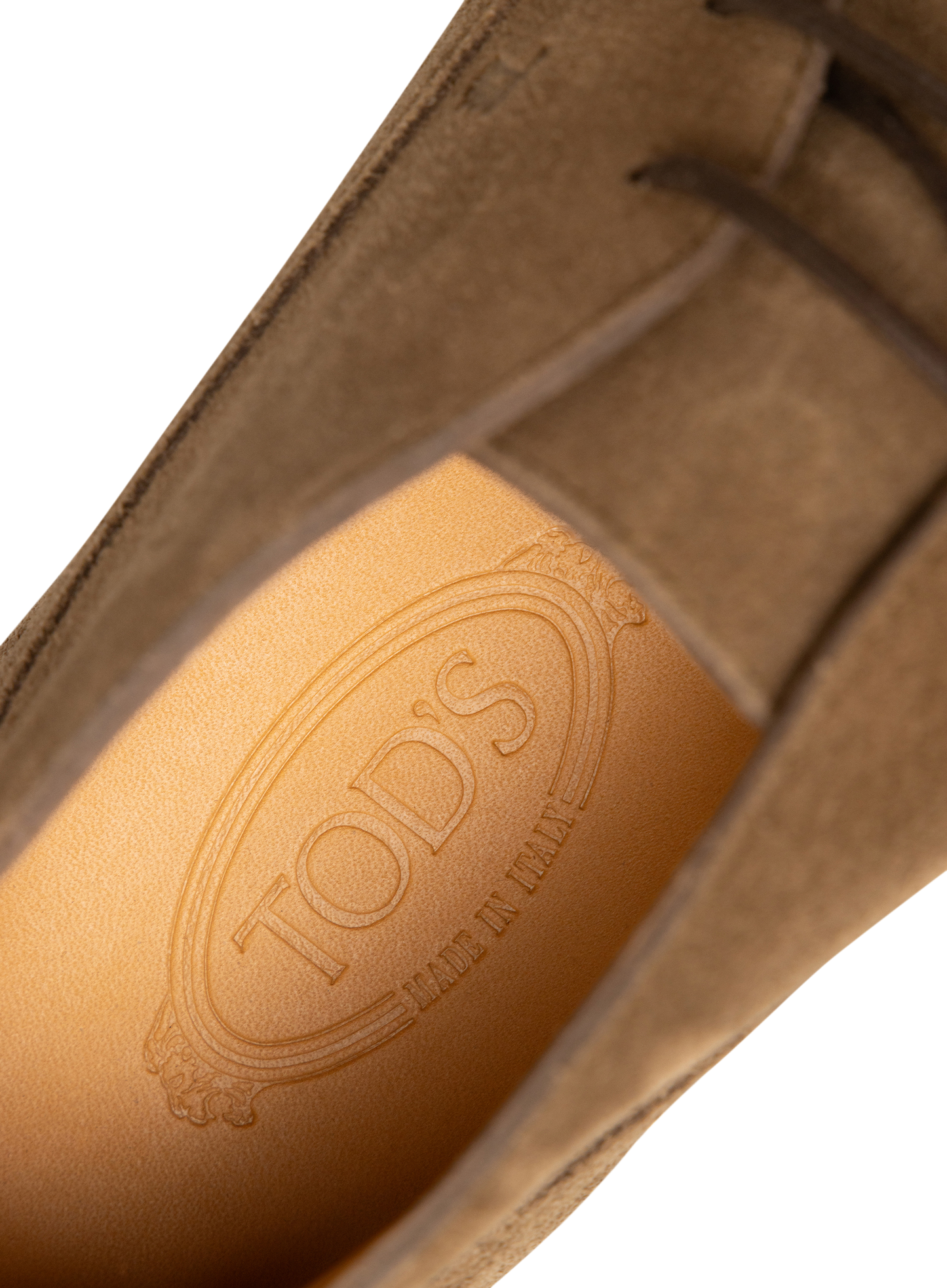 Suède desert boots | Bruin