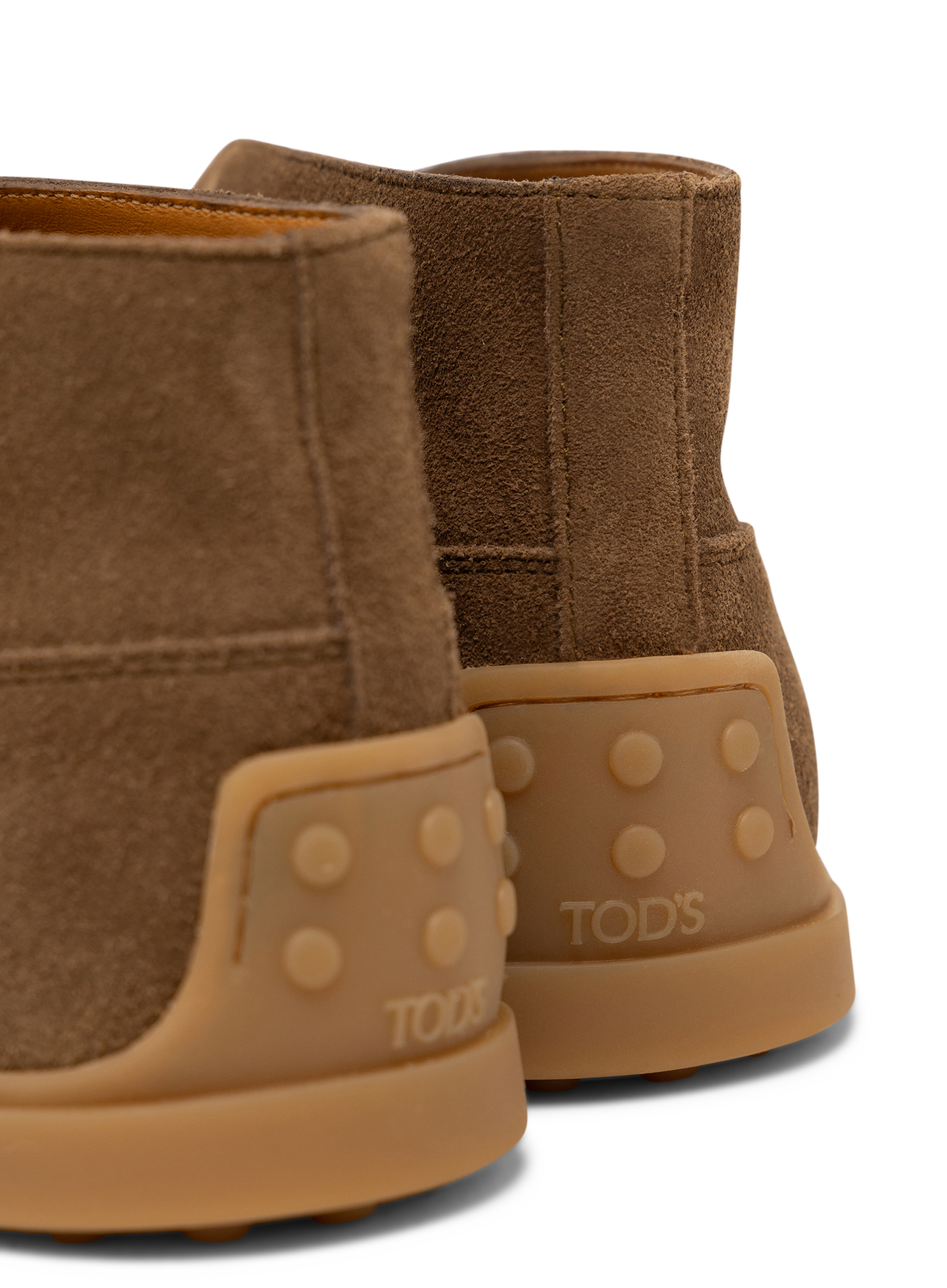 Suède desert boots | Bruin