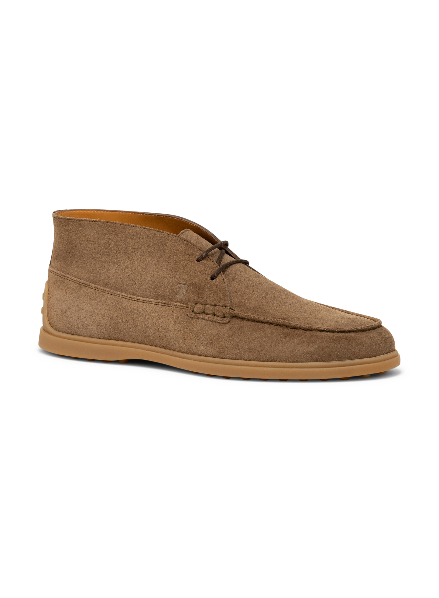 Suède desert boots | Bruin