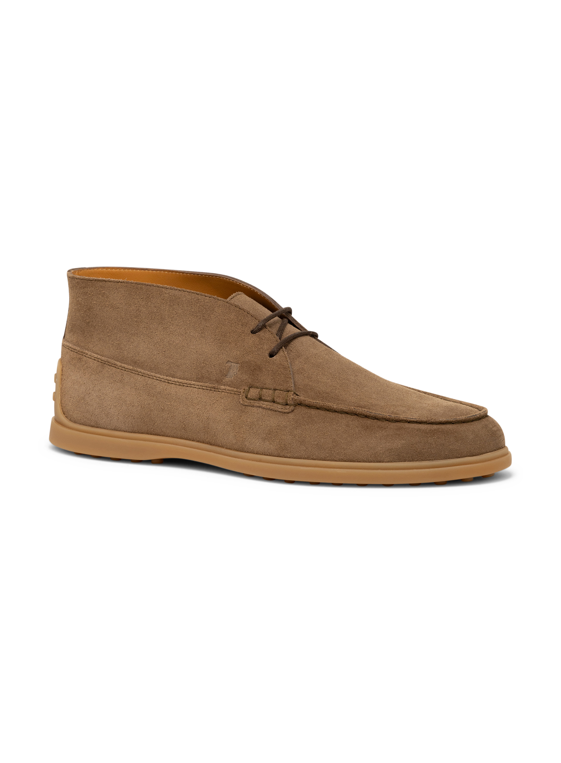 Suède desert boots | Bruin