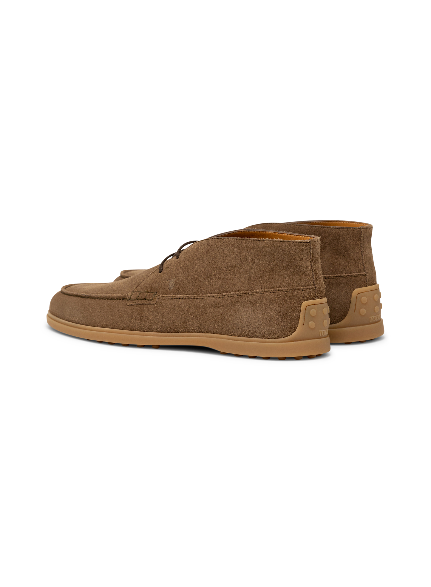 Suède desert boots | Bruin