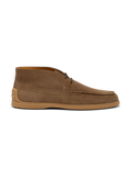 Suède desert boots | Bruin