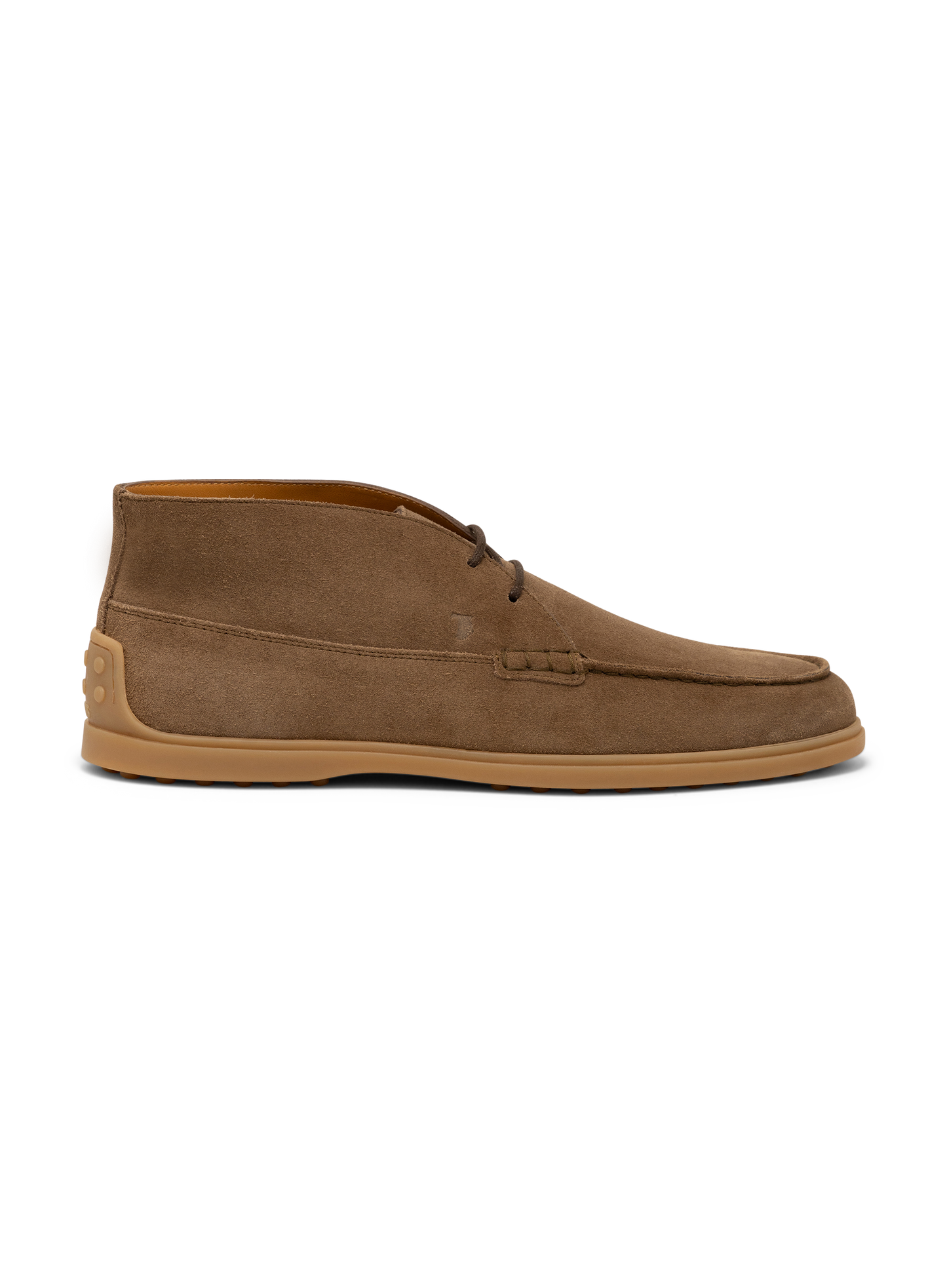Suède desert boots | Bruin