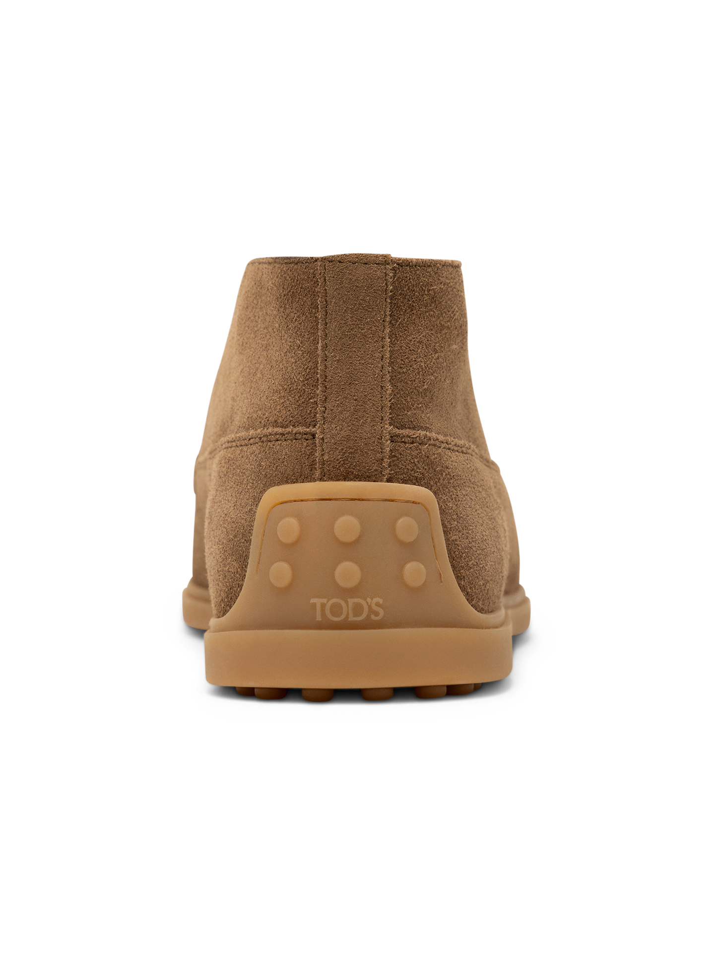 Suède desert boots | Bruin