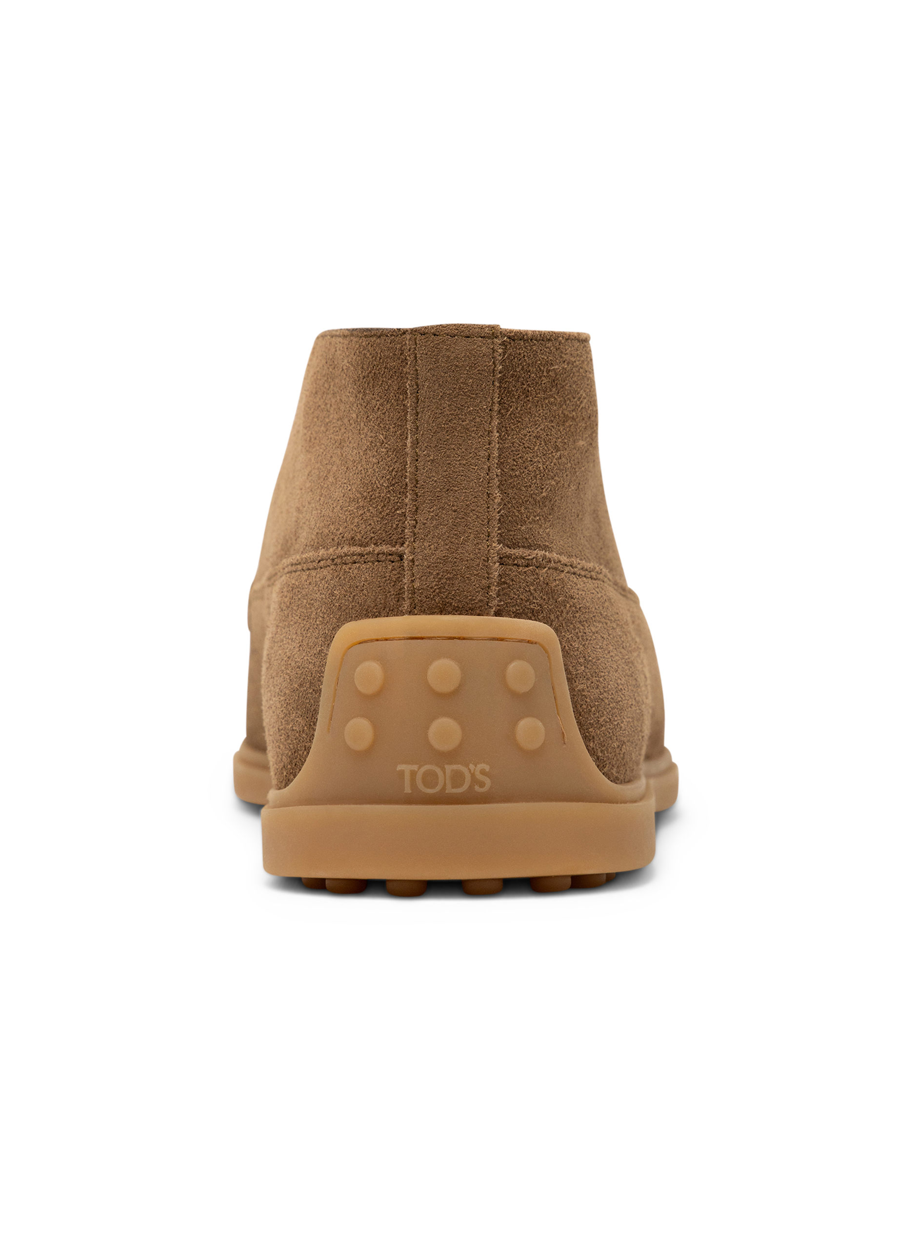 Suède desert boots | Bruin