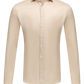 Overhemd van katoen | Beige