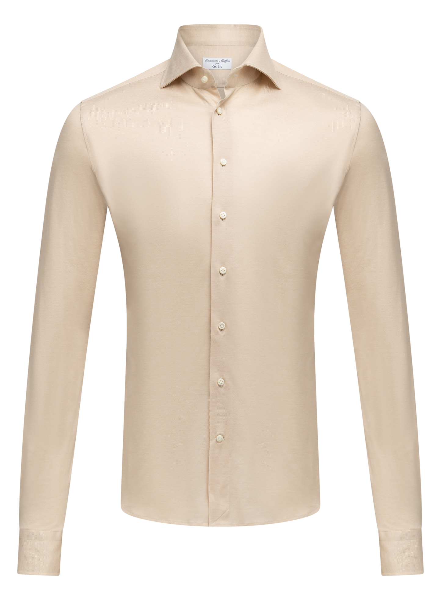Shirt van katoen | FULL_WIDTH | Beige