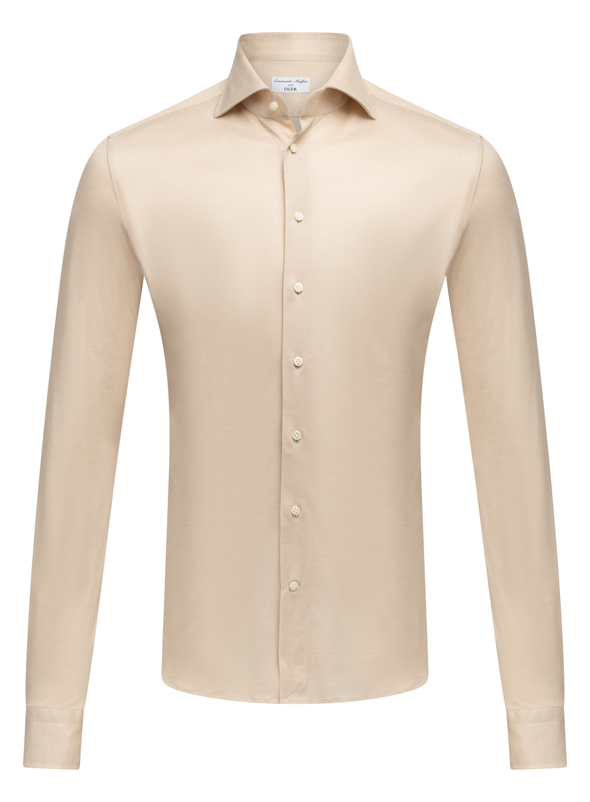 Shirt van katoen | FULL_WIDTH | Beige