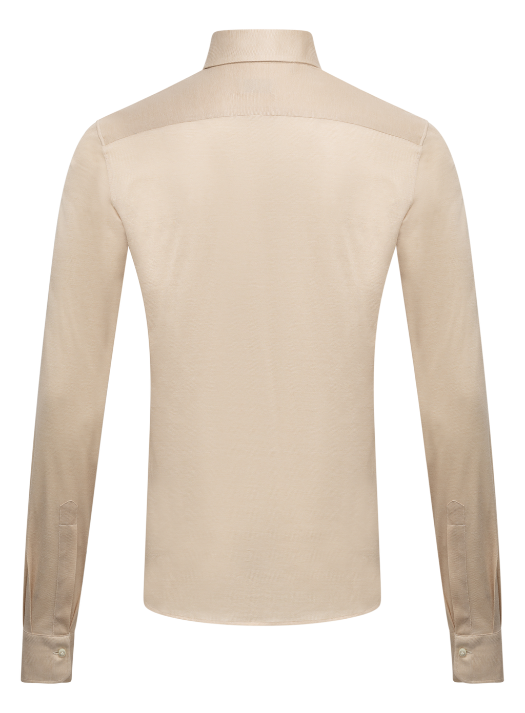 Overhemd van katoen | Beige