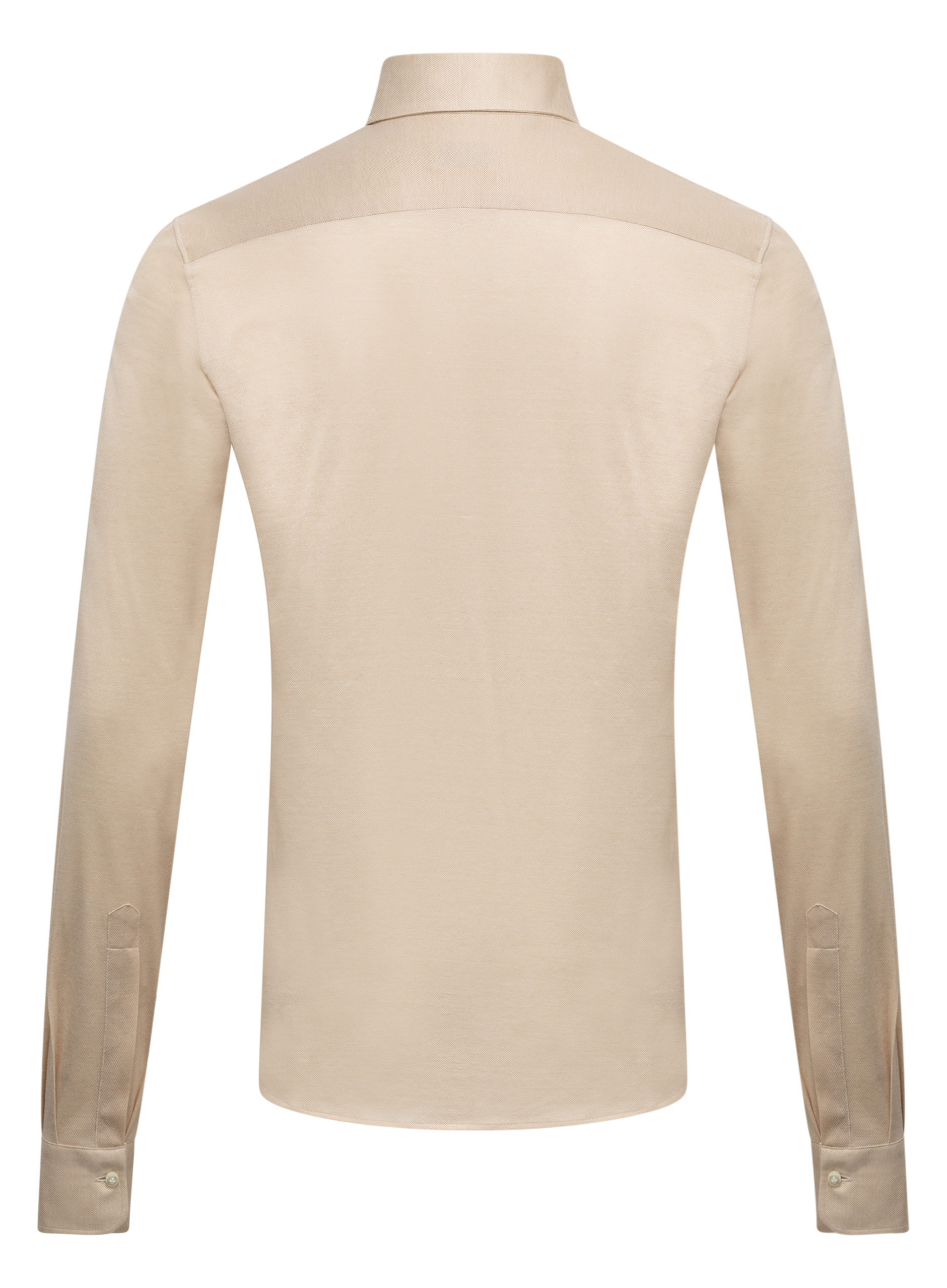 Overhemd van katoen | Beige