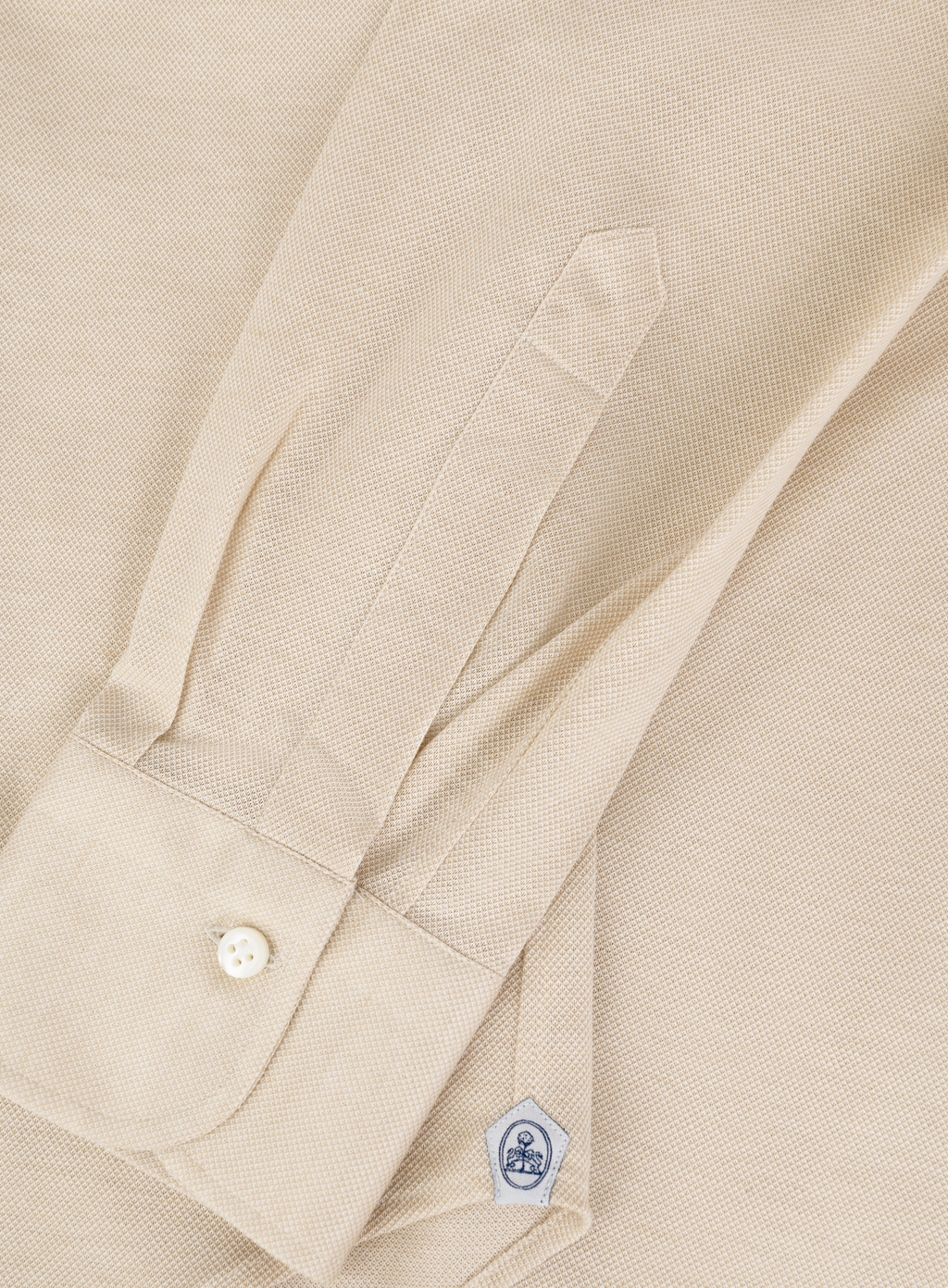Overhemd van katoen | FULL_WIDTH | Beige