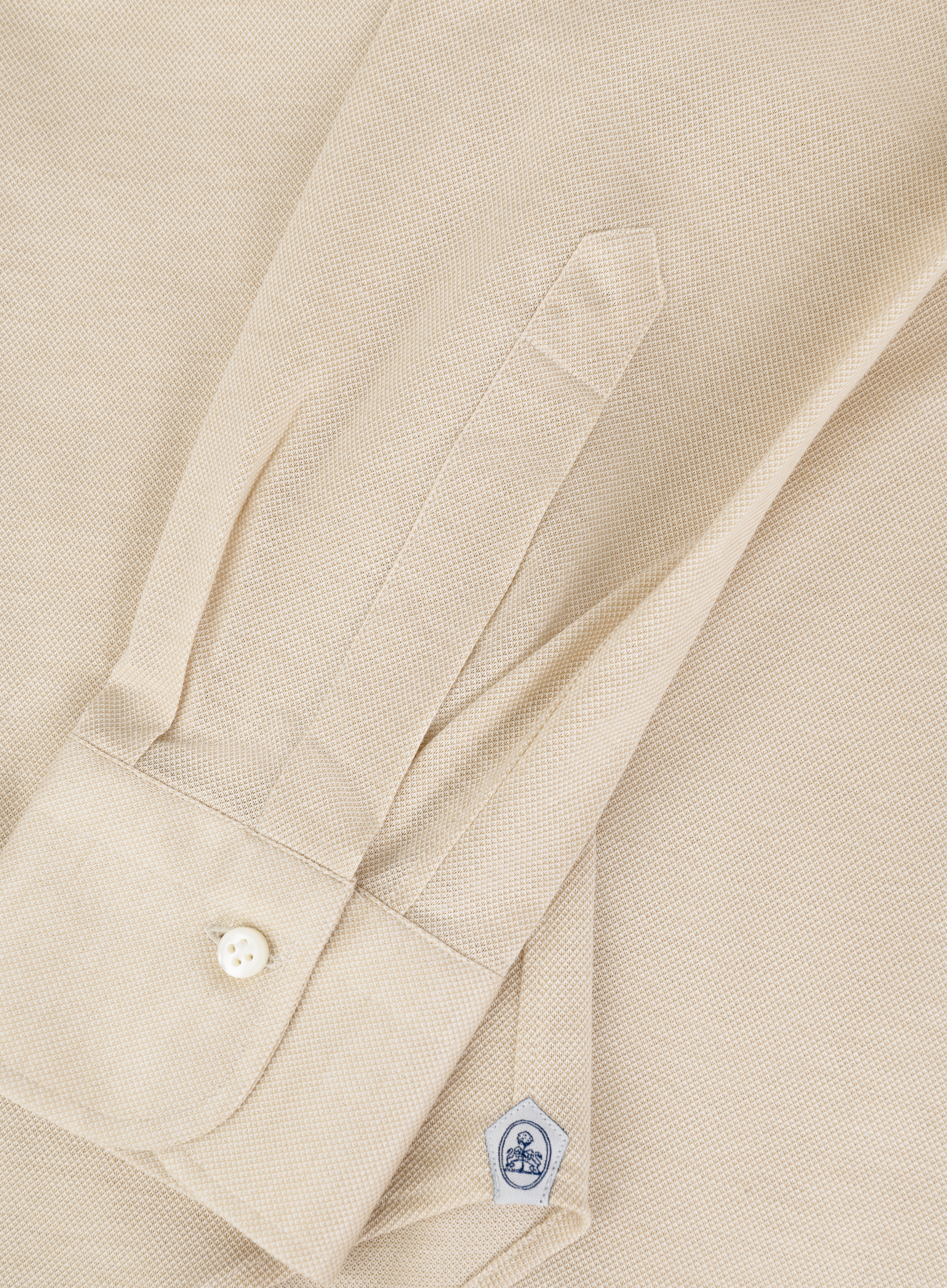 Overhemd van katoen | FULL_WIDTH | Beige