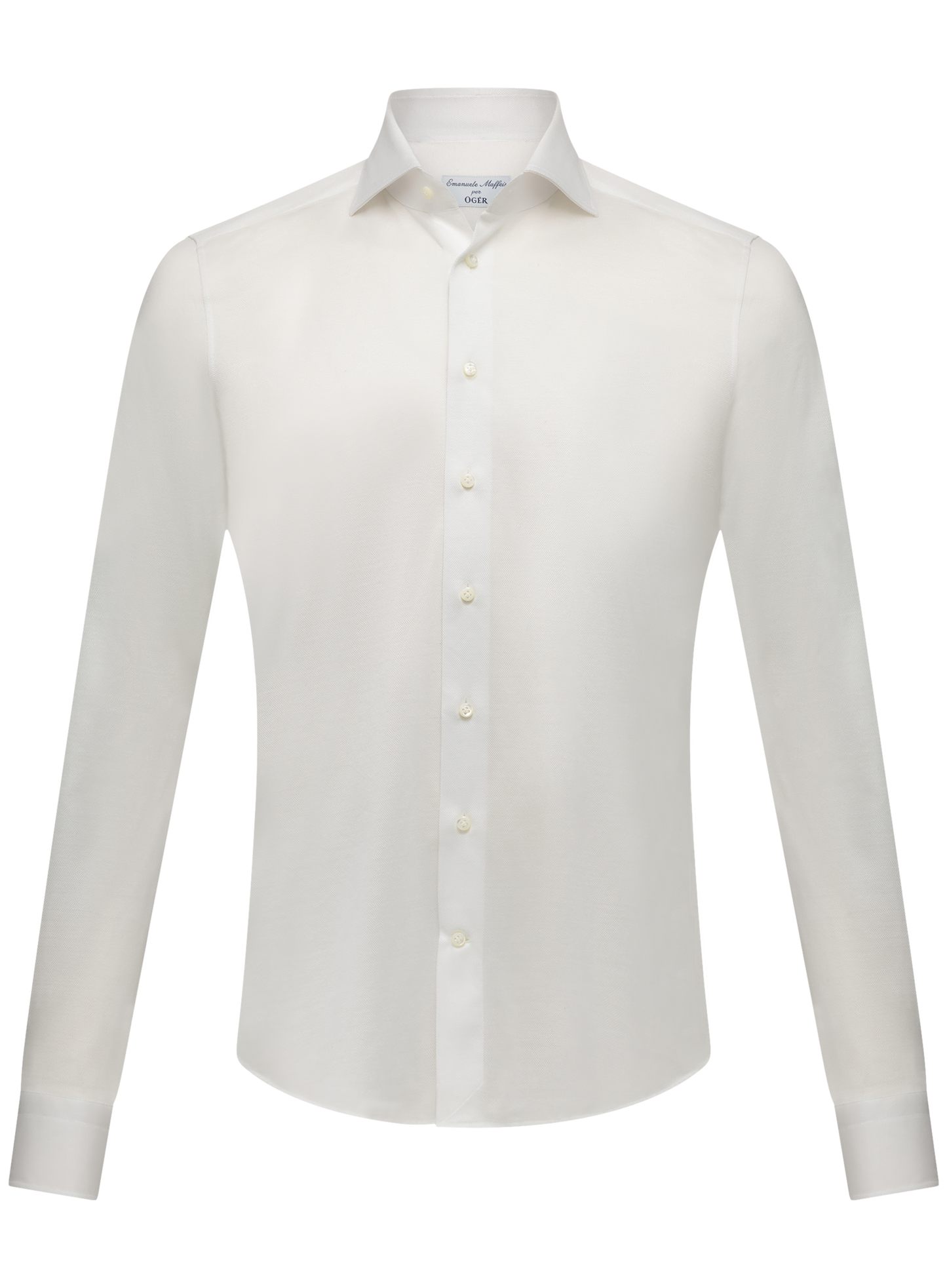 Shirt van katoen | FULL_WIDTH | Wit