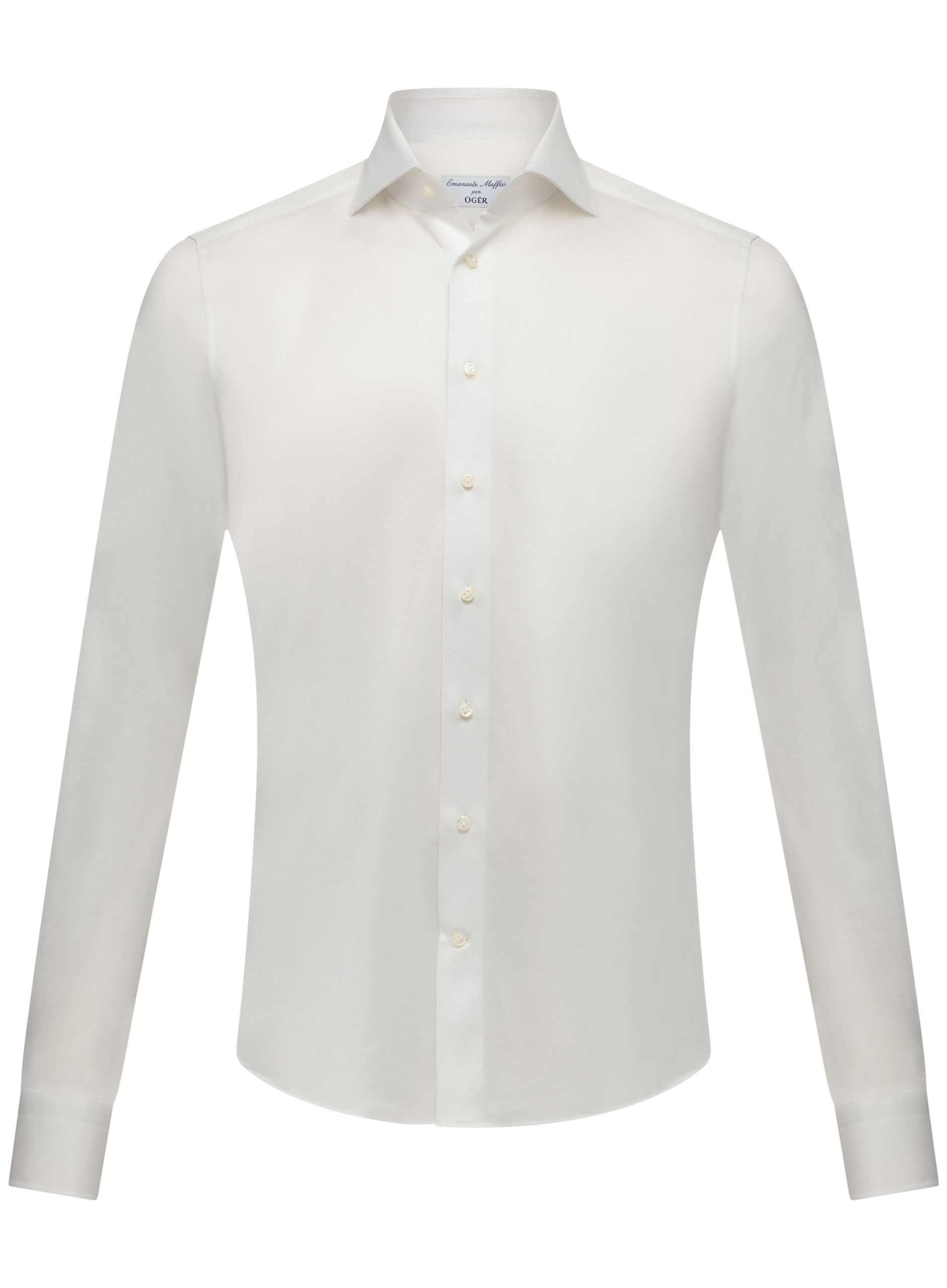 Shirt van katoen | FULL_WIDTH | Wit