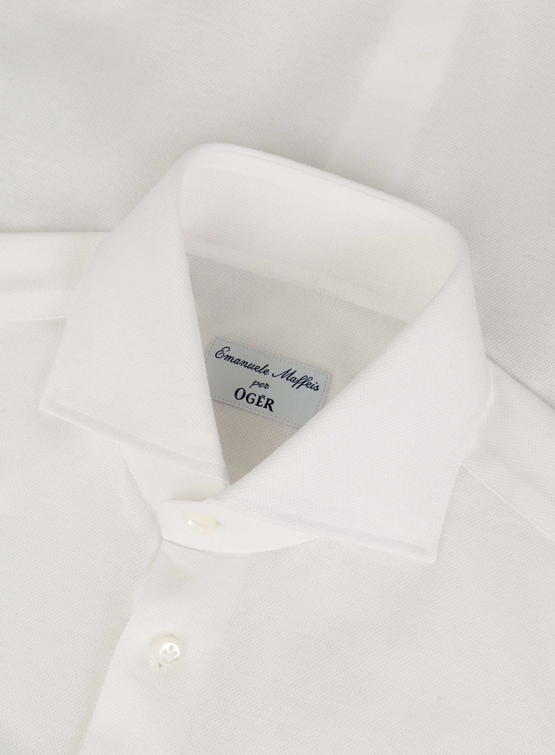 Shirt van katoen | FULL_WIDTH | Wit