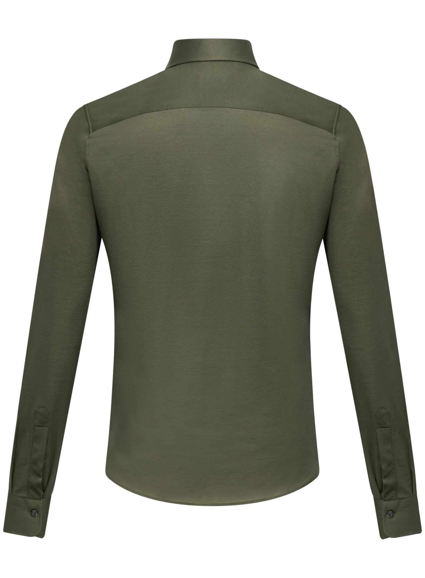 Shirt van katoen | FULL_WIDTH | Groen