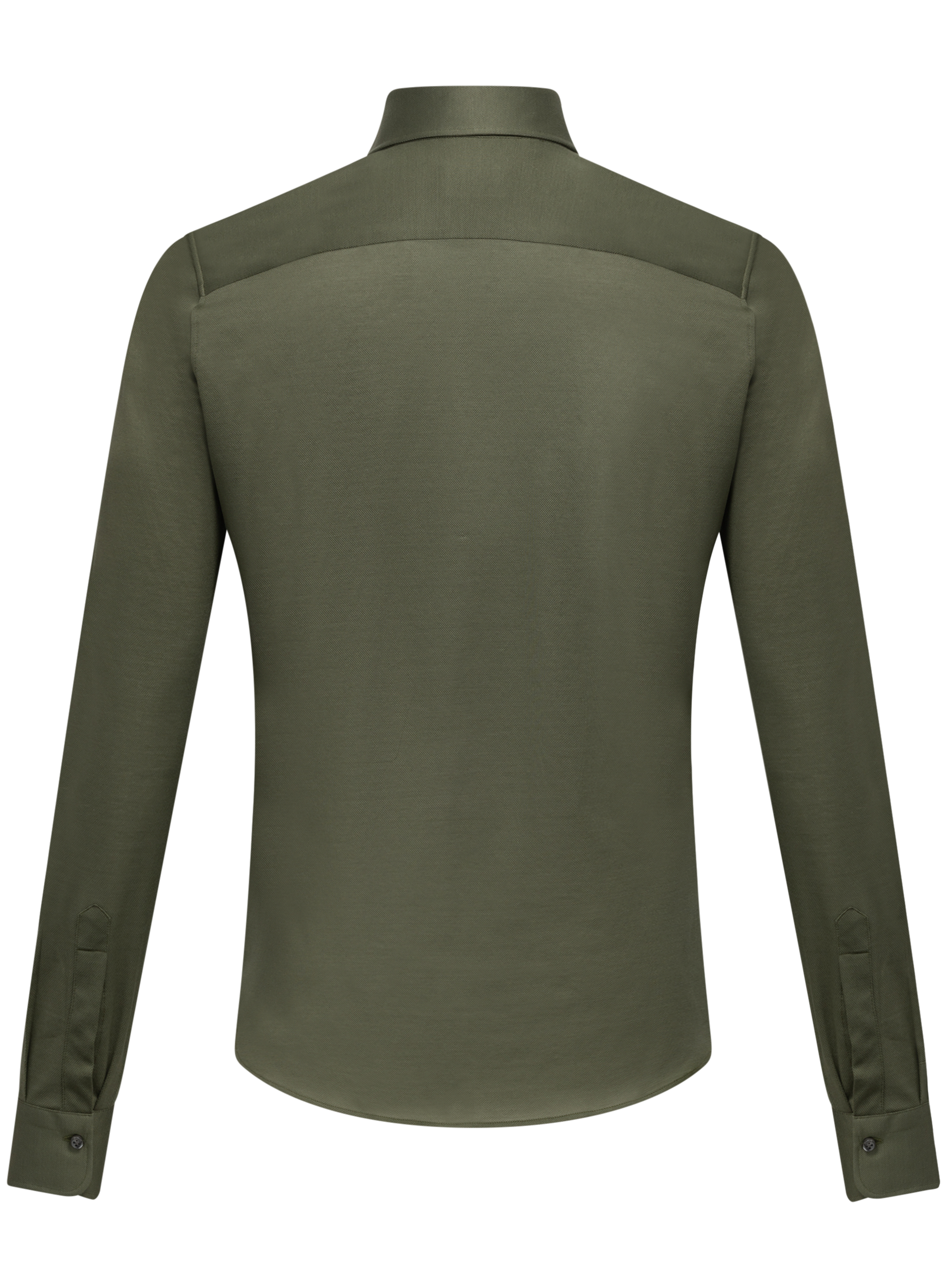 Shirt van katoen | FULL_WIDTH | Groen