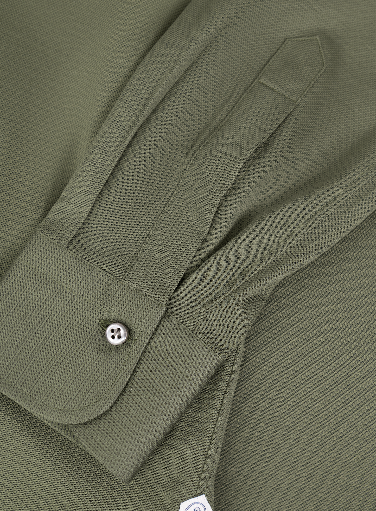 Shirt van katoen | FULL_WIDTH | Groen