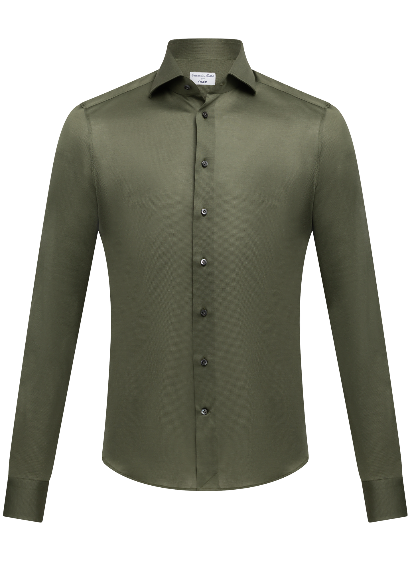 Shirt van katoen | FULL_WIDTH | Groen