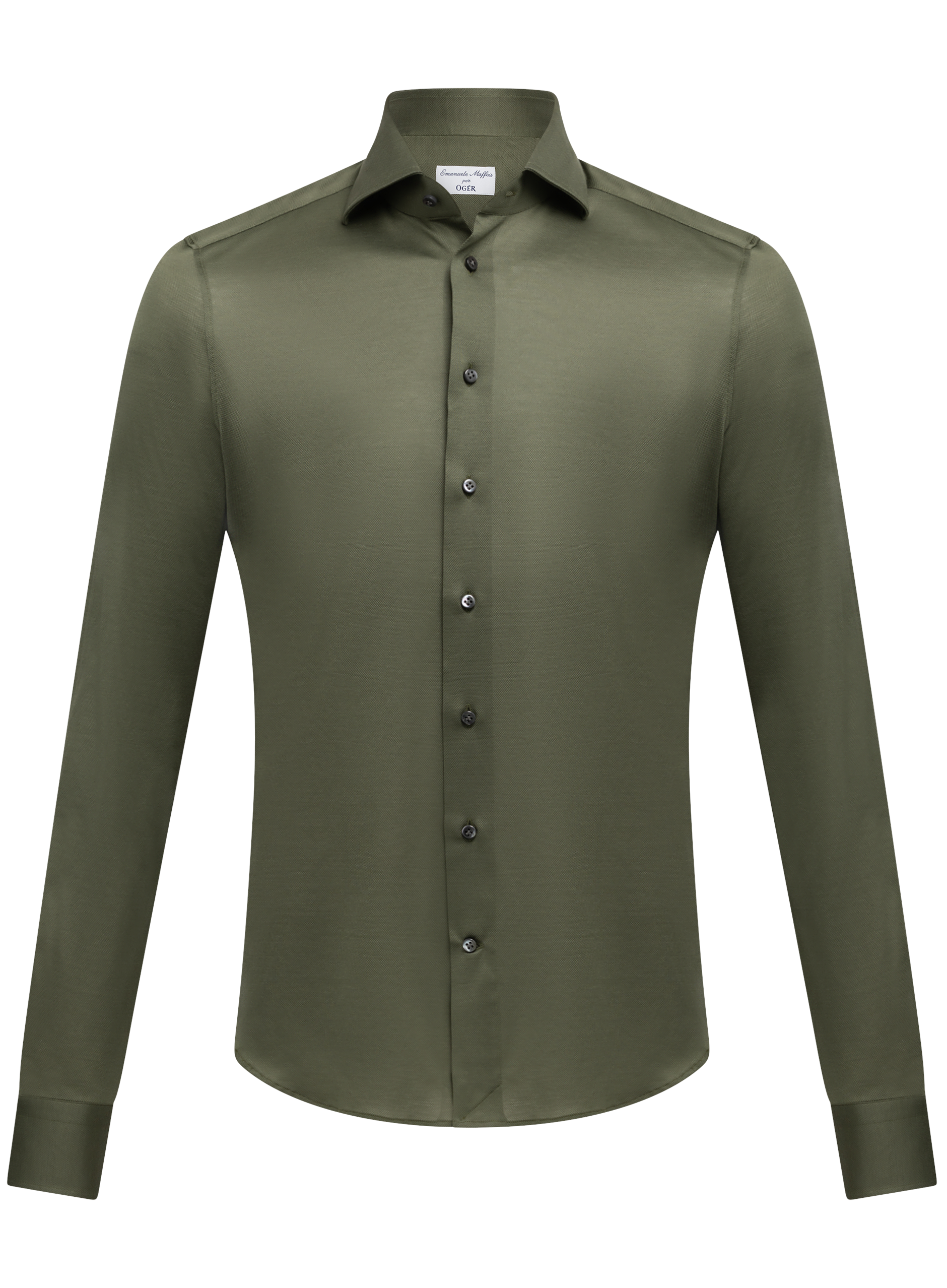 Shirt van katoen | FULL_WIDTH | Groen