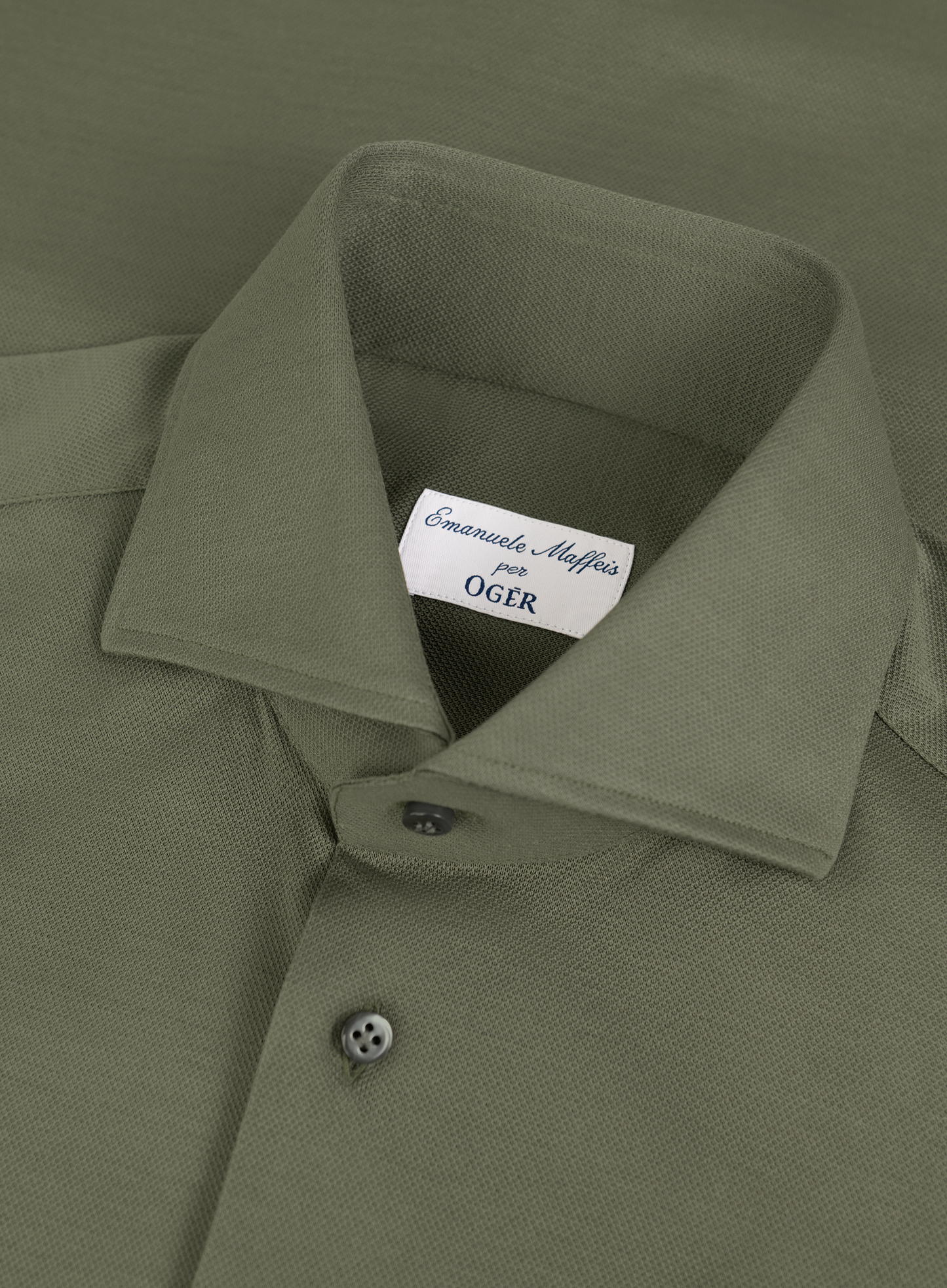 Shirt van katoen | FULL_WIDTH | Groen