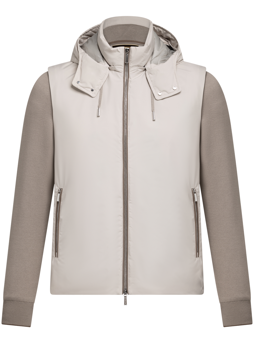 EVAN jack met capuchon | Beige
