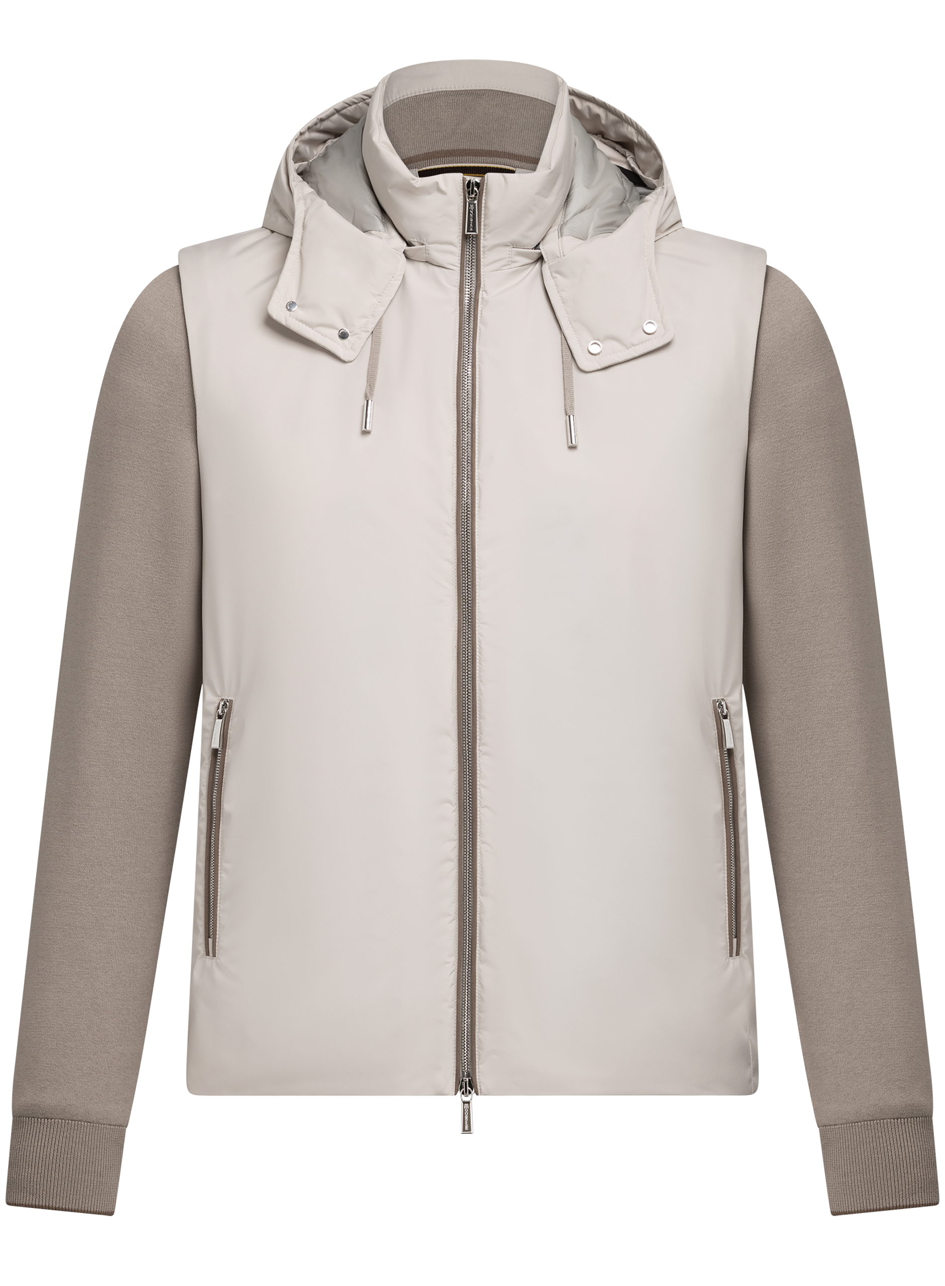 EVAN jack met capuchon | Beige