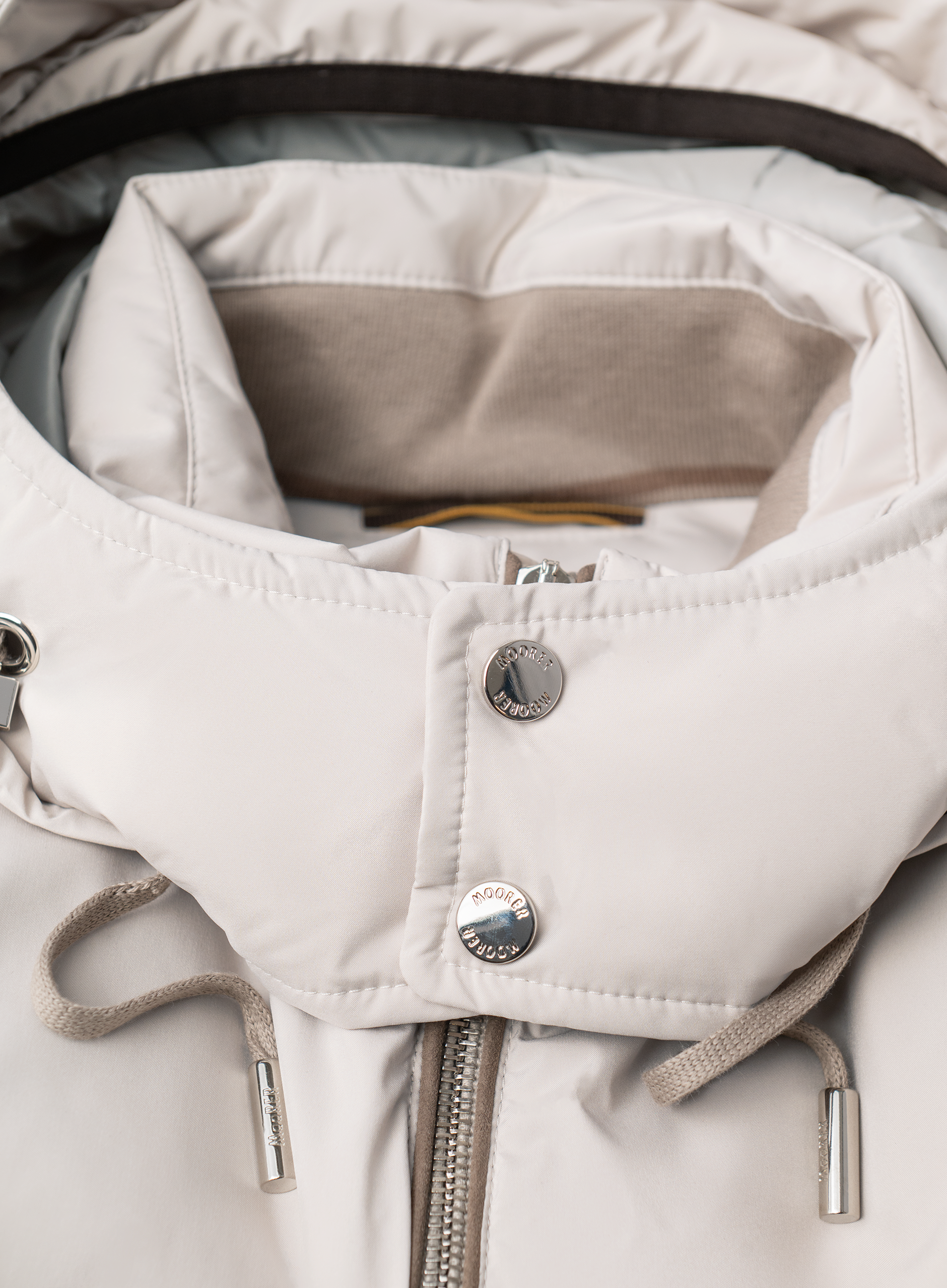 EVAN jack met capuchon | FULL_WIDTH | Beige