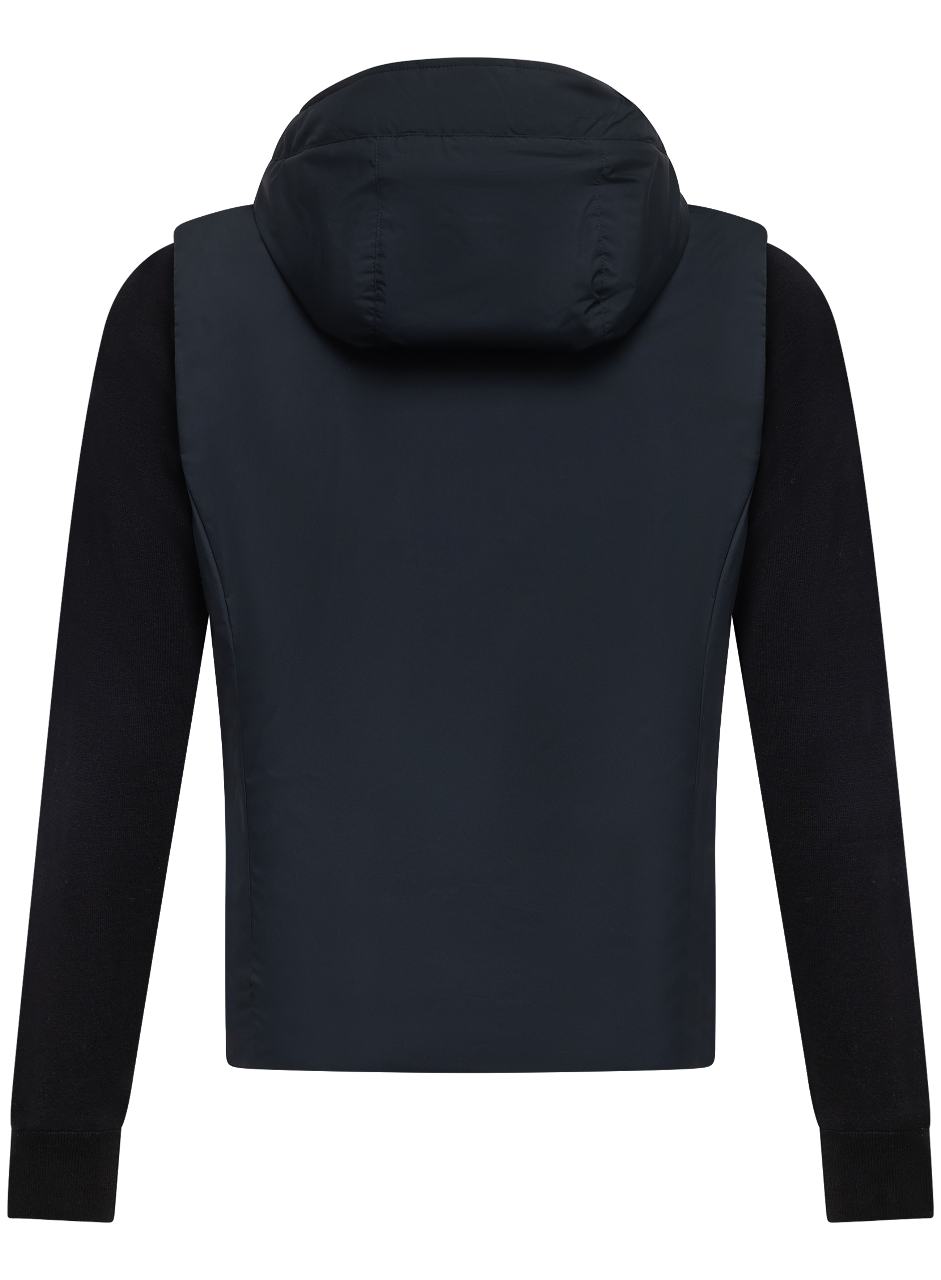 EVAN jack met capuchon | BLUE NAVY