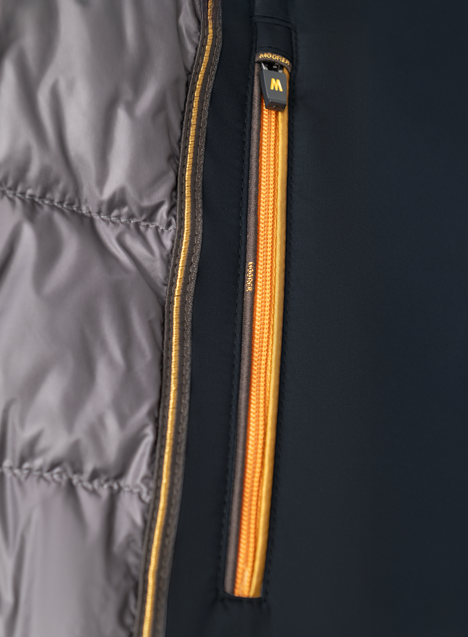 EVAN jack met capuchon | FULL_WIDTH | BLUE NAVY