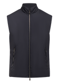 Waterafstotende bodywarmer | BLUE NAVY