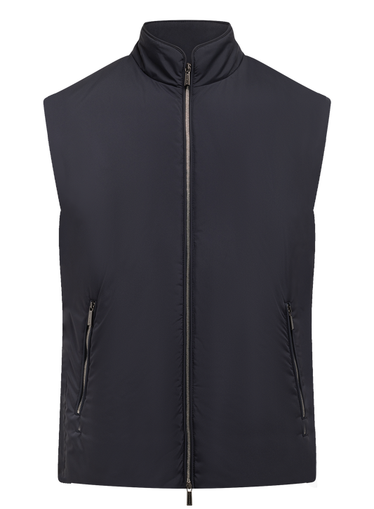 Waterafstotende bodywarmer | FULL_WIDTH | BLUE NAVY