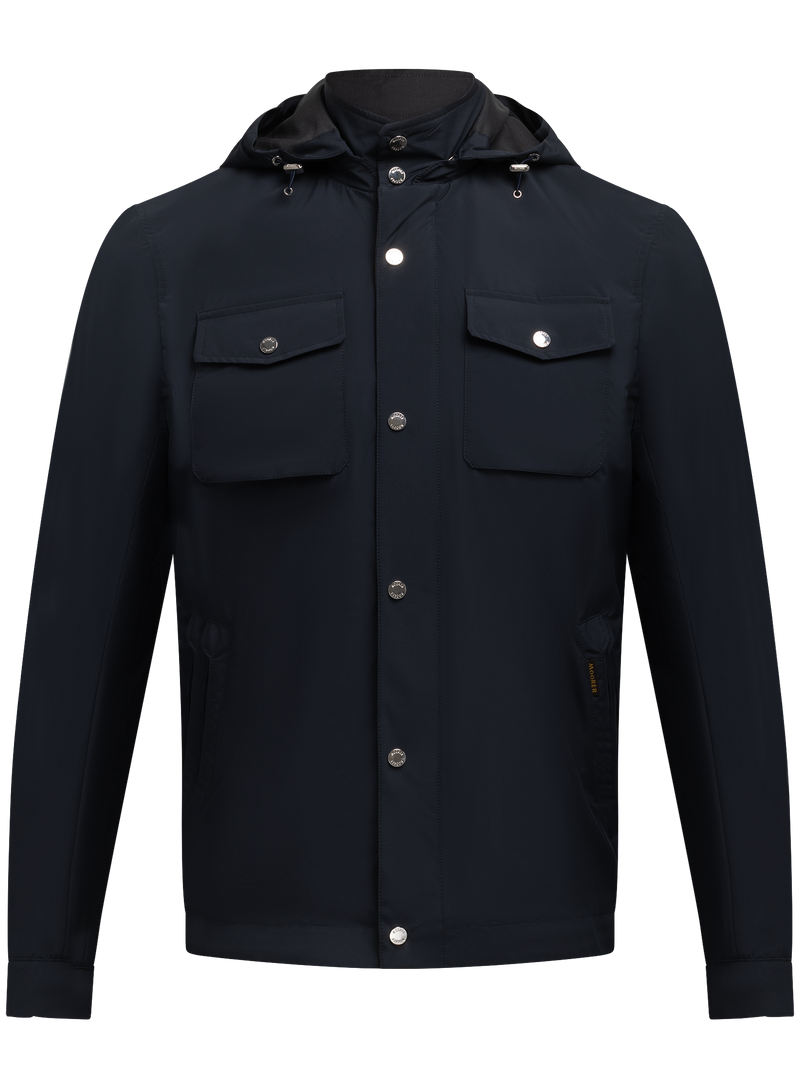Fächerjacke
