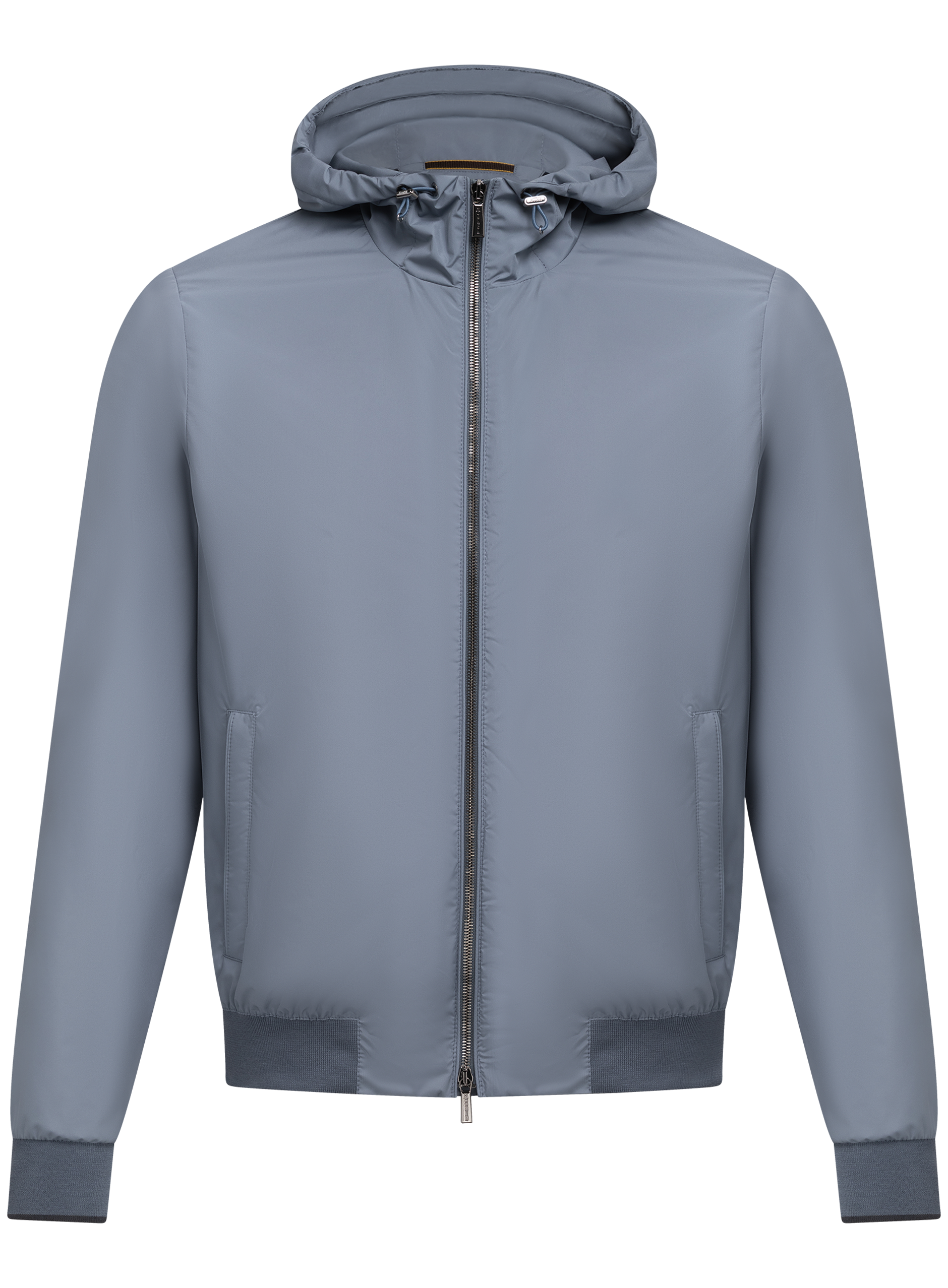 Jack met capuchon | Blauw