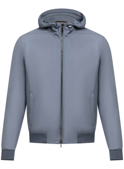 Jack met capuchon | Blauw