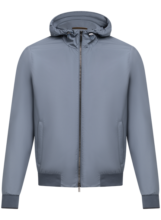 Jack met capuchon | Blauw