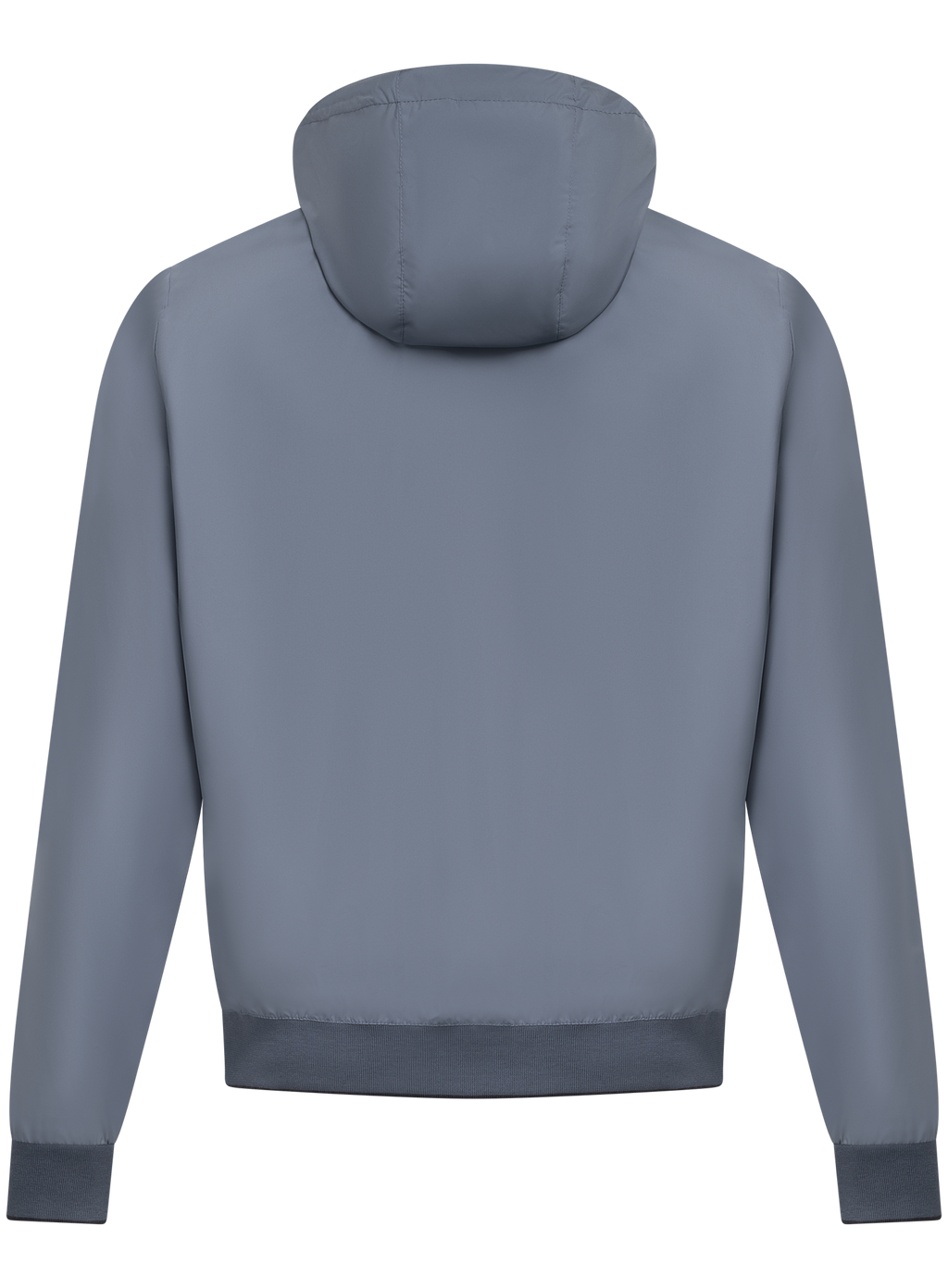 Jack met capuchon | Blauw