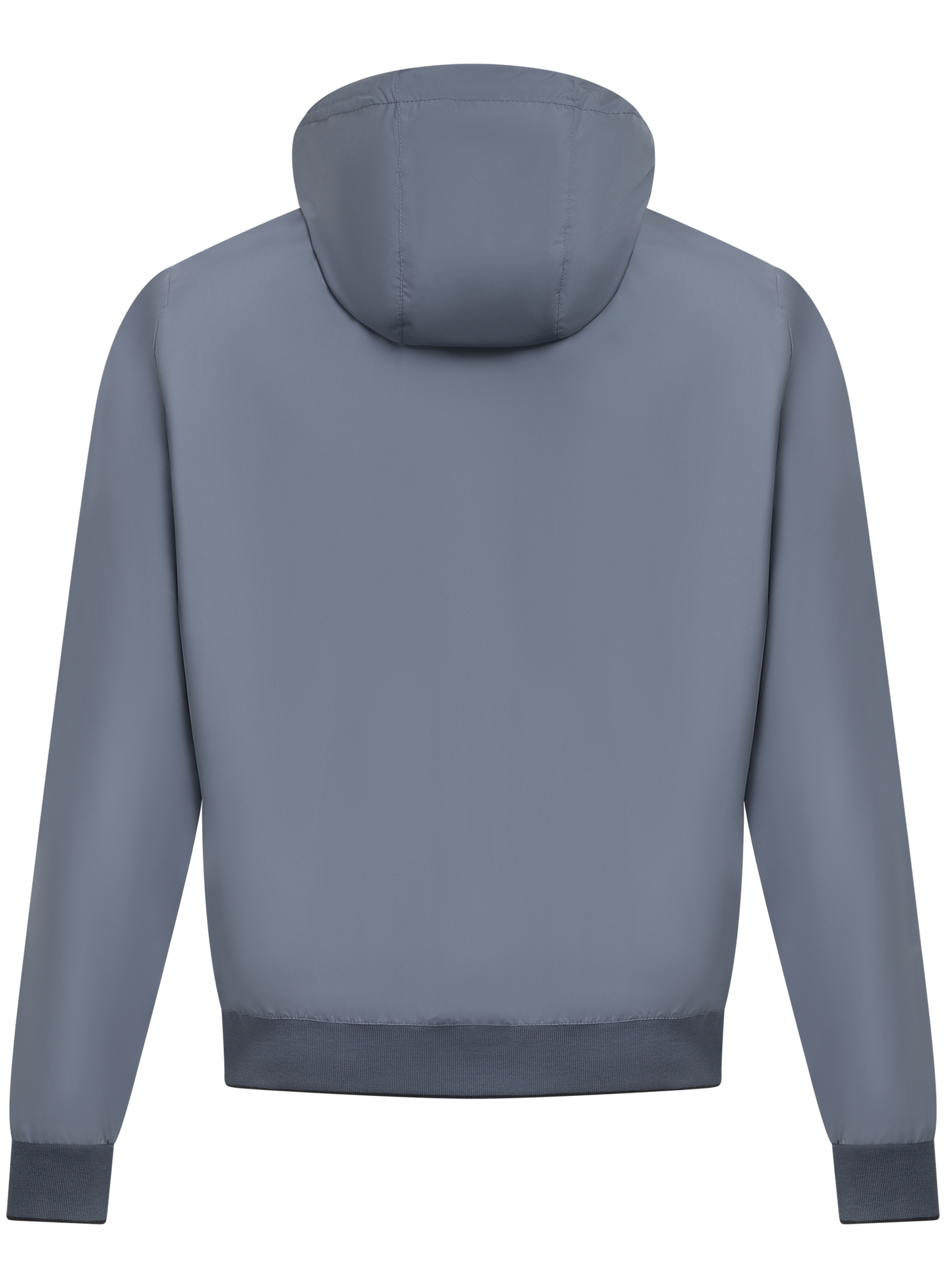 Jack met capuchon | Blauw