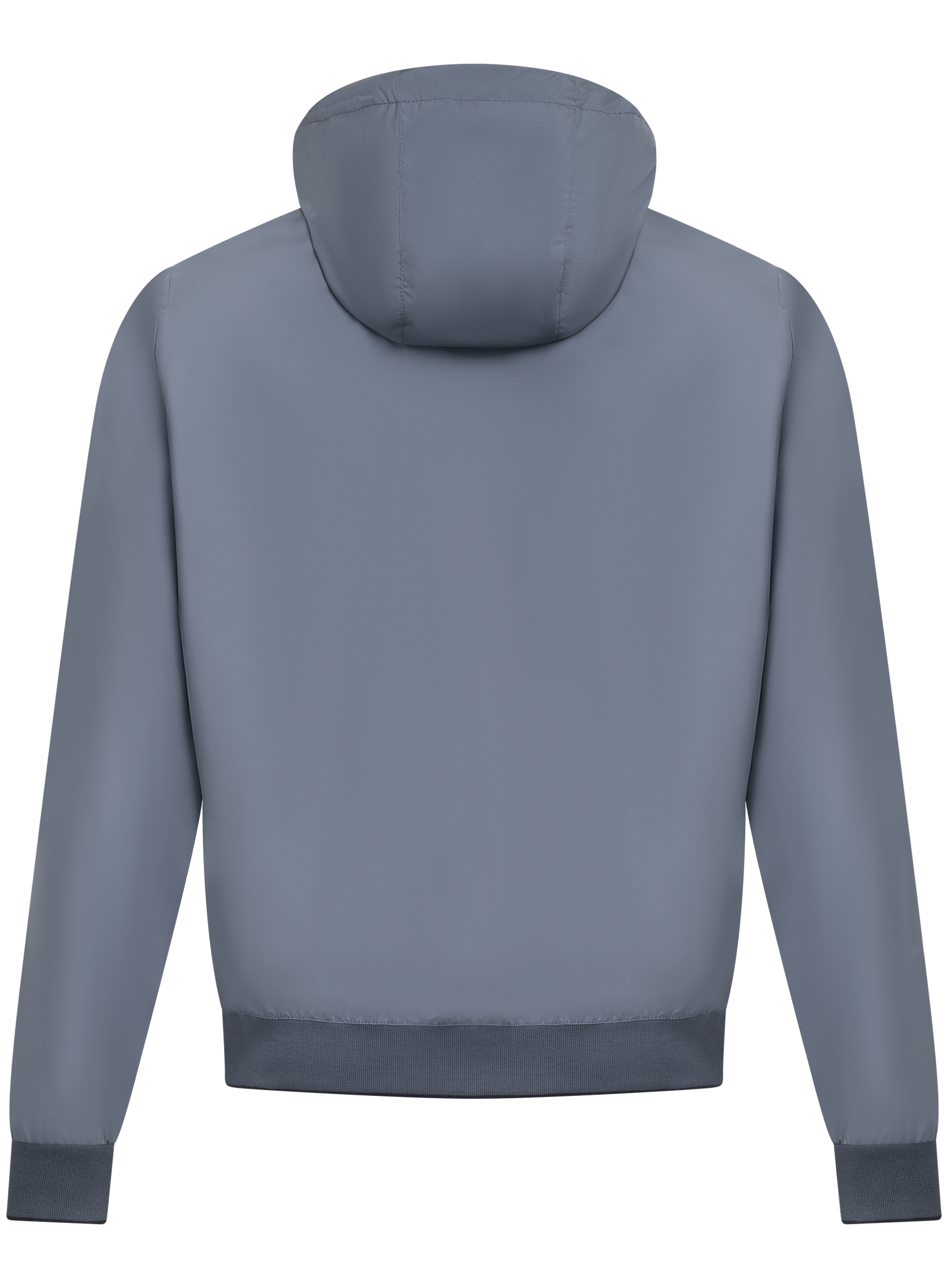 Jack met capuchon | Blauw