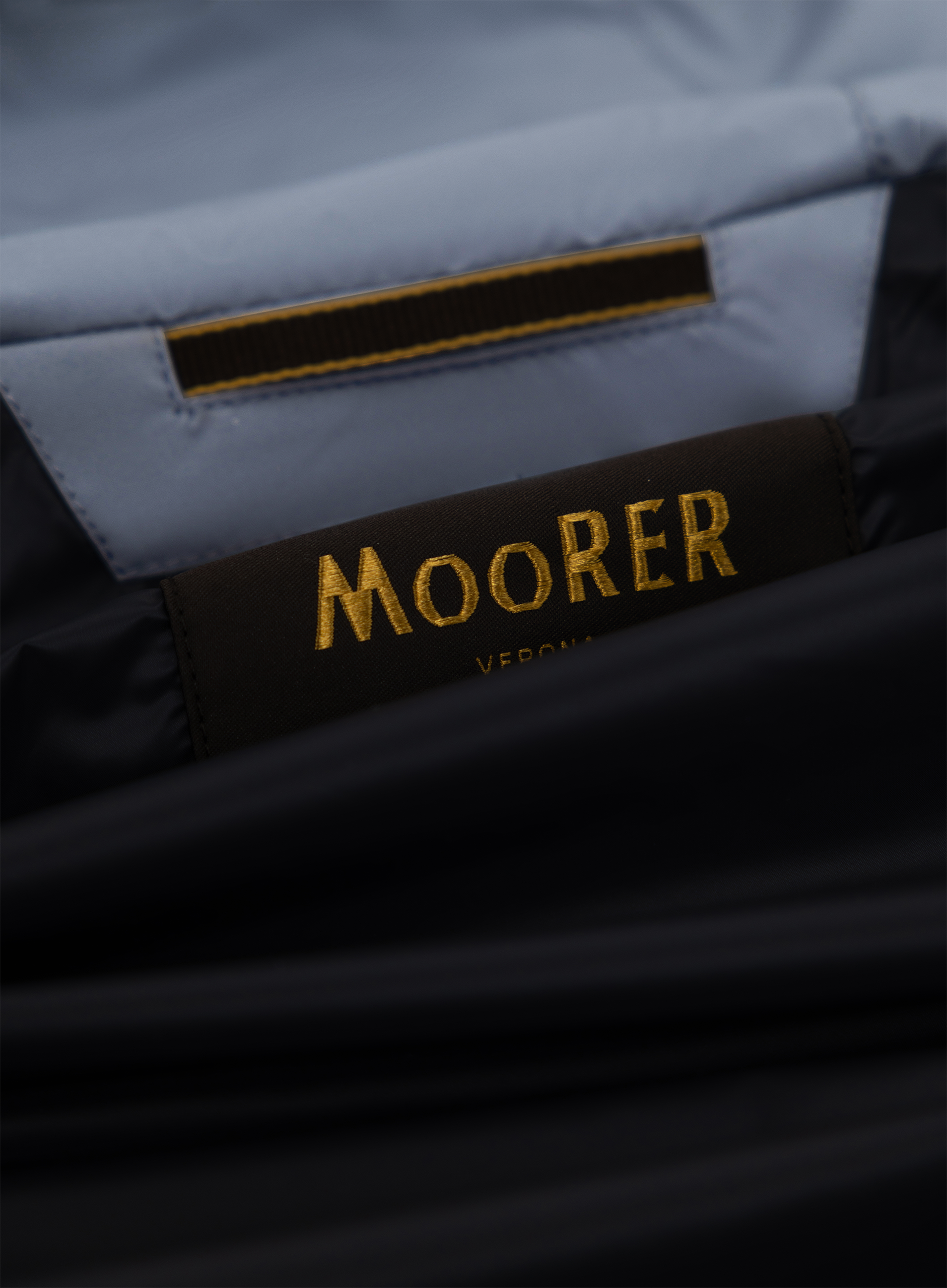 Jack met capuchon | Blauw