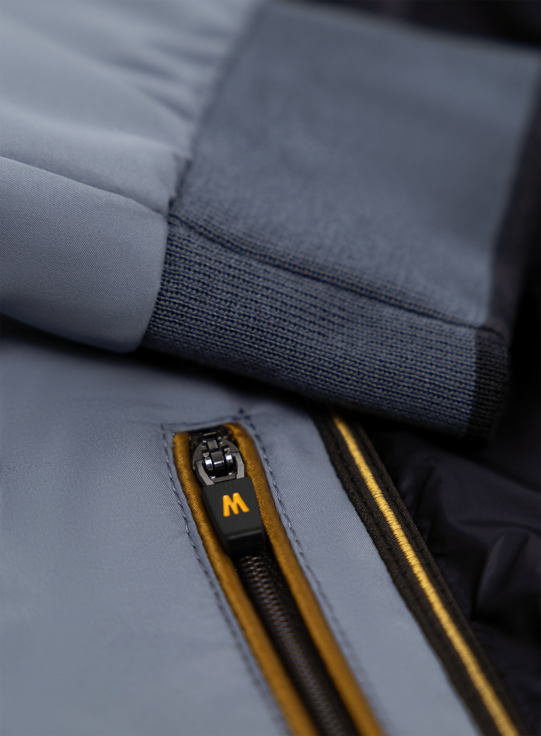 Jack met capuchon | Blauw