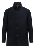 Blazer jack van zijde | BLUE NAVY