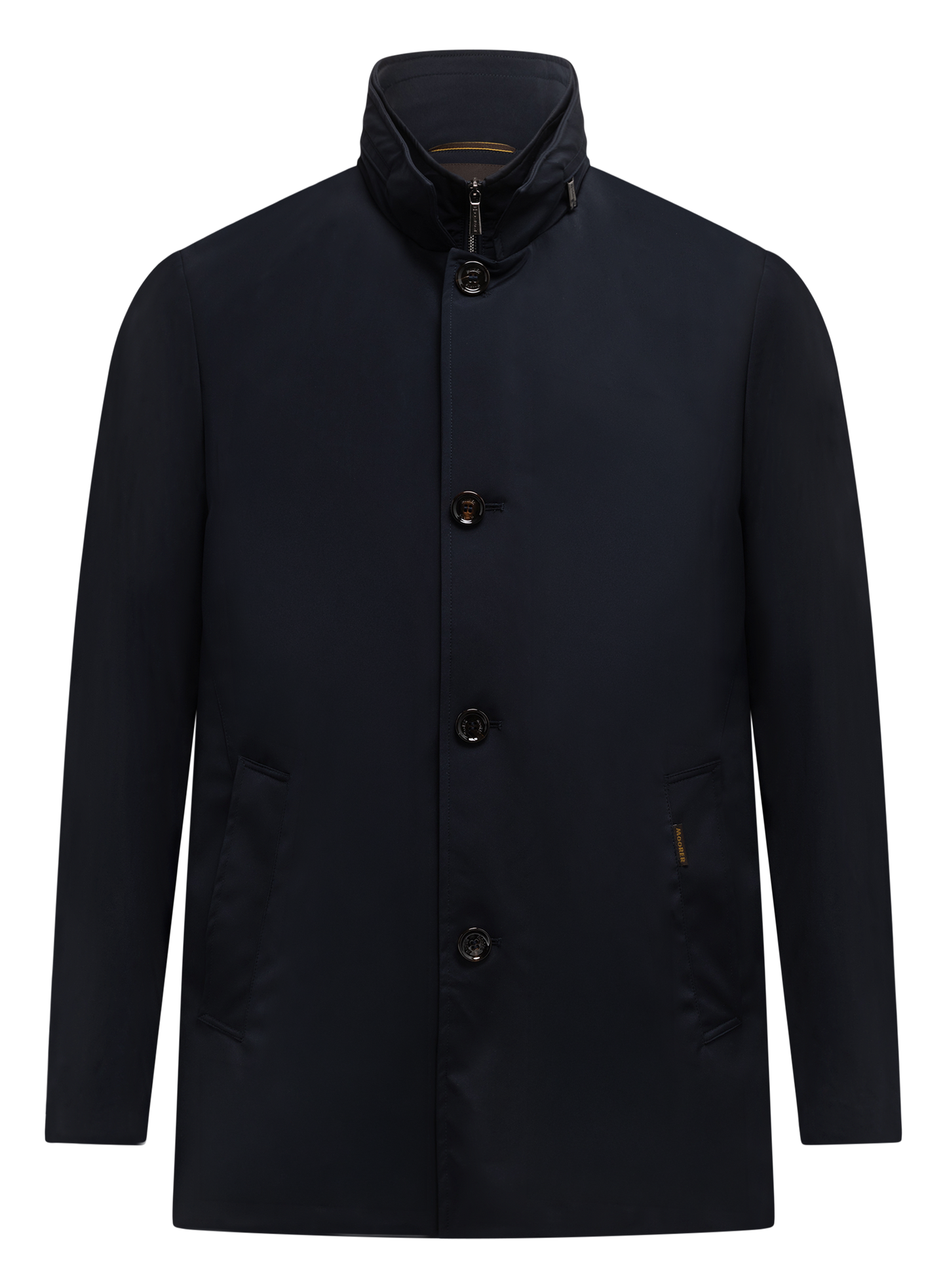 Zijden jas | BLUE NAVY