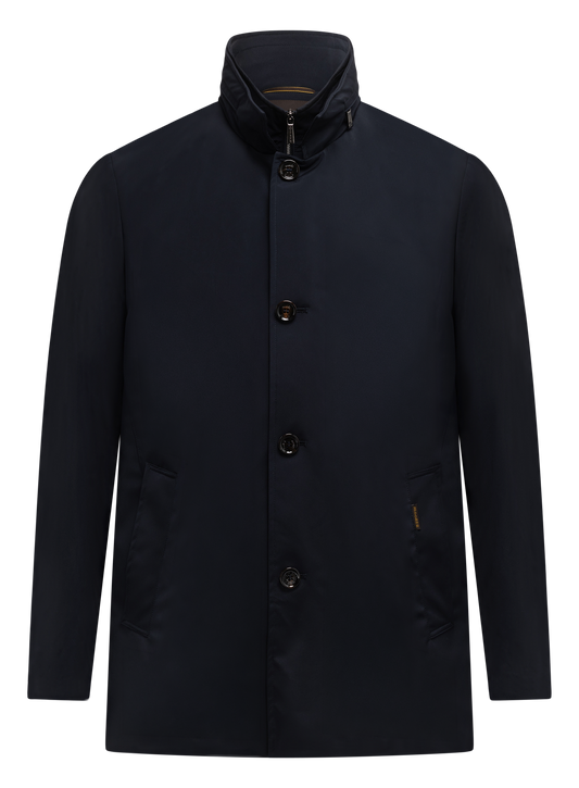 Zijden jas | BLUE NAVY