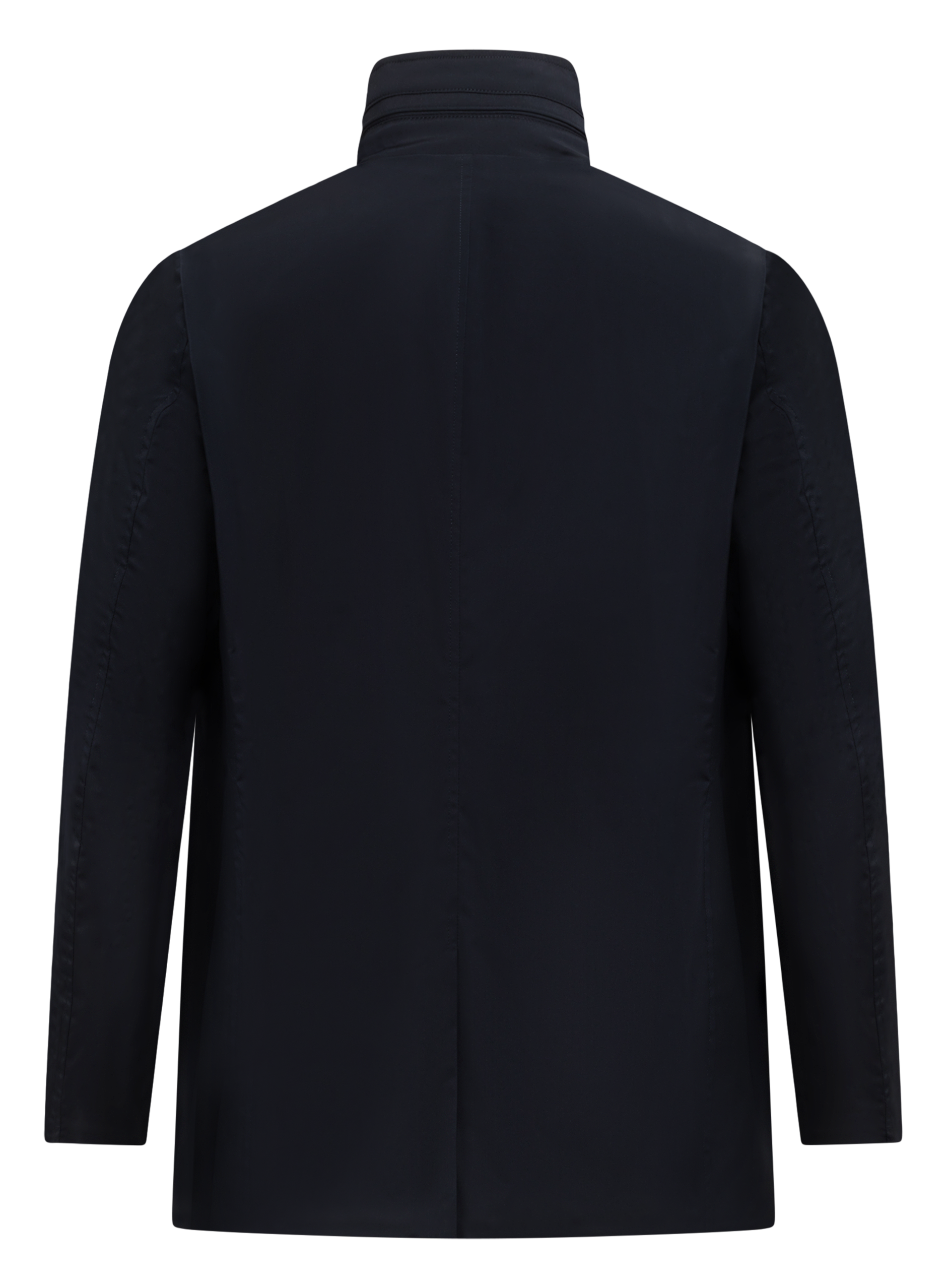 Zijden jas | BLUE NAVY